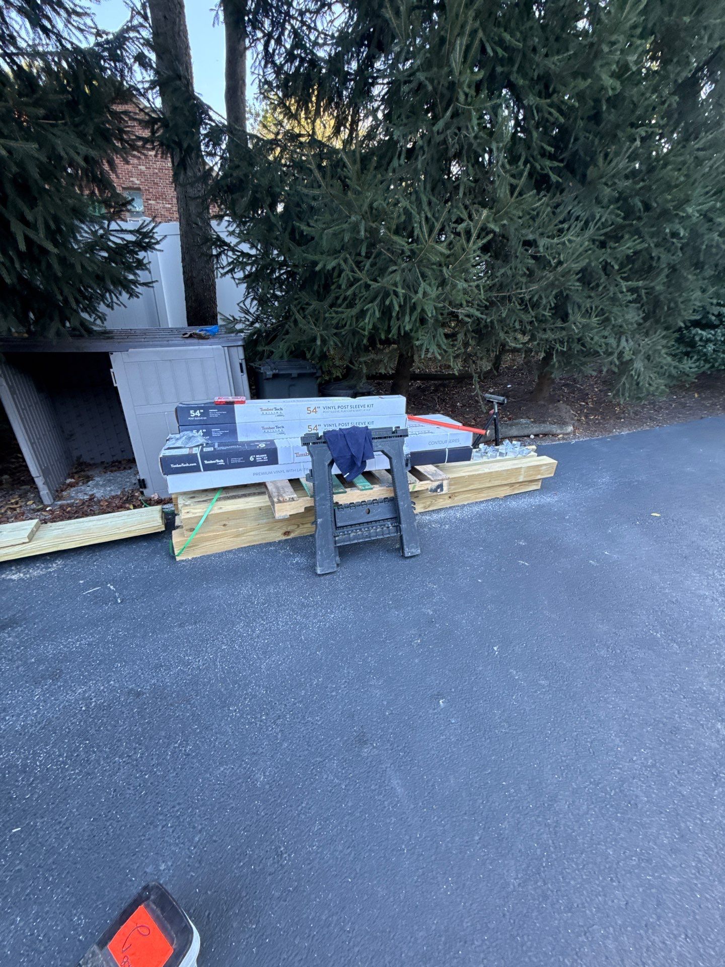 Deck extension  by Cousins Roofing Siding & Decks