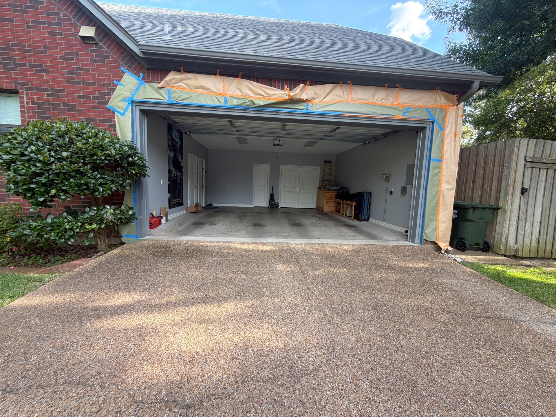 Custom-Match Color Repaint in Tyler, TX by Quality Coats Painting