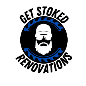 Logo for Get Stoked Renovations