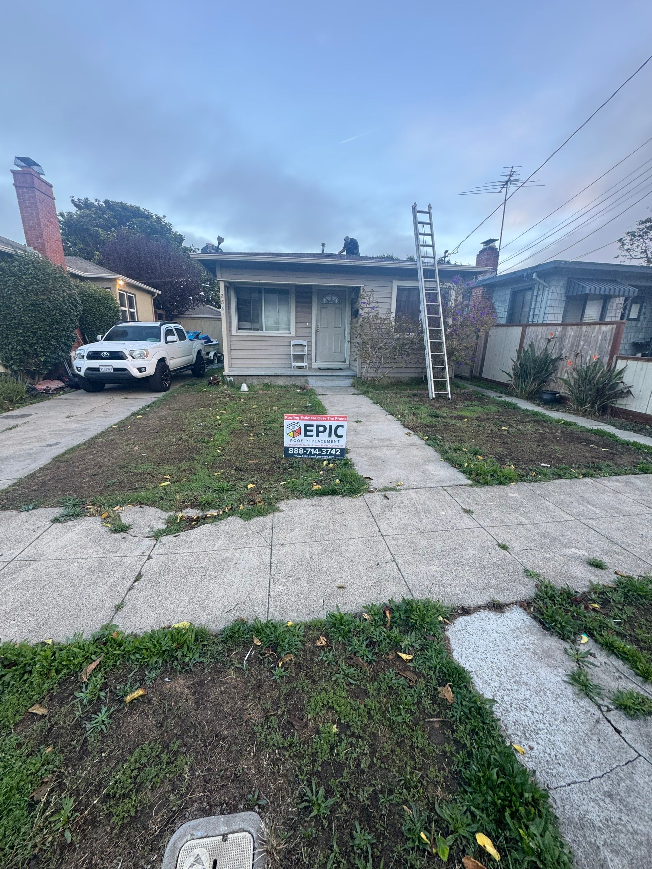 Roof Replacement - Richmond, CA 94804 by Epic Roof Replacement