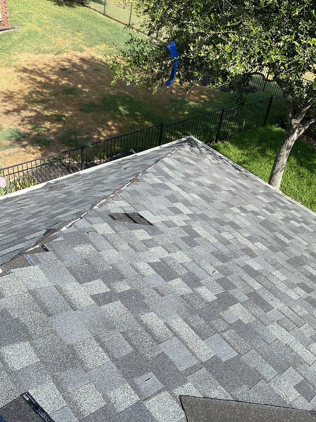 Residential Roofing Installation using Owen's Corning Duration (Lifetime) Shingles by Roof Repair Company