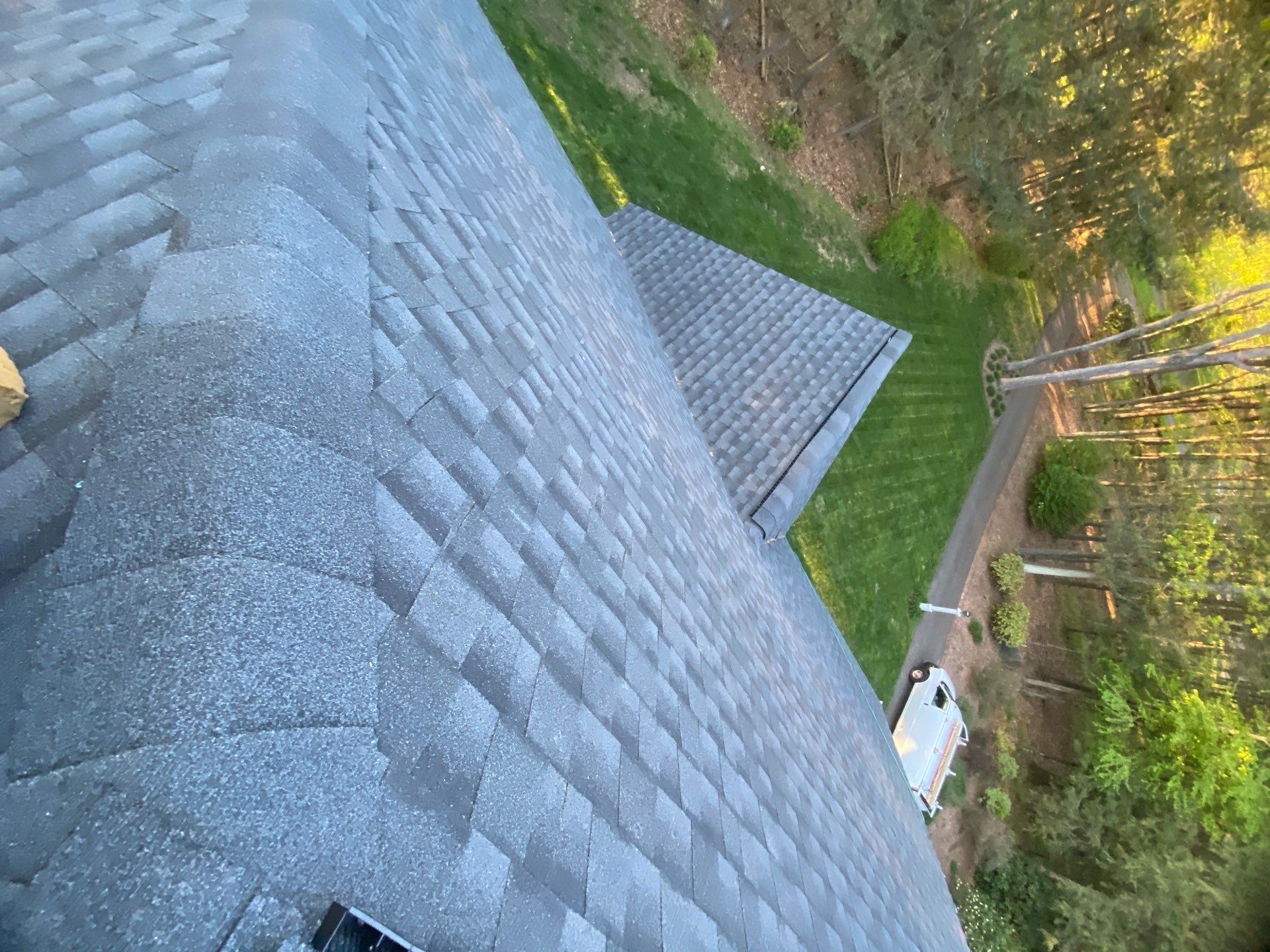 DiGIorgi replaces asphalt shingles in Avon, CT! by DiGiorgi Roofing and Siding Inc