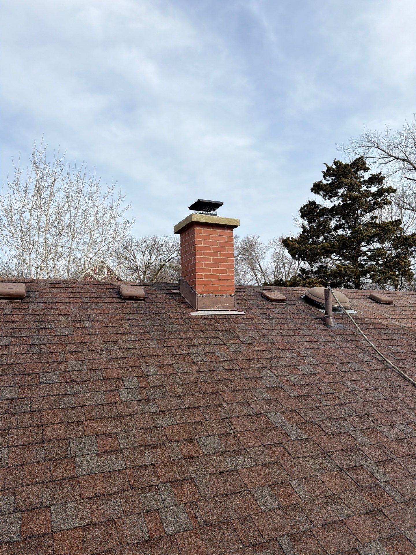 Complete Chimney Tear Down & Rebuild by Leonard and Sons Building Services, Inc. 