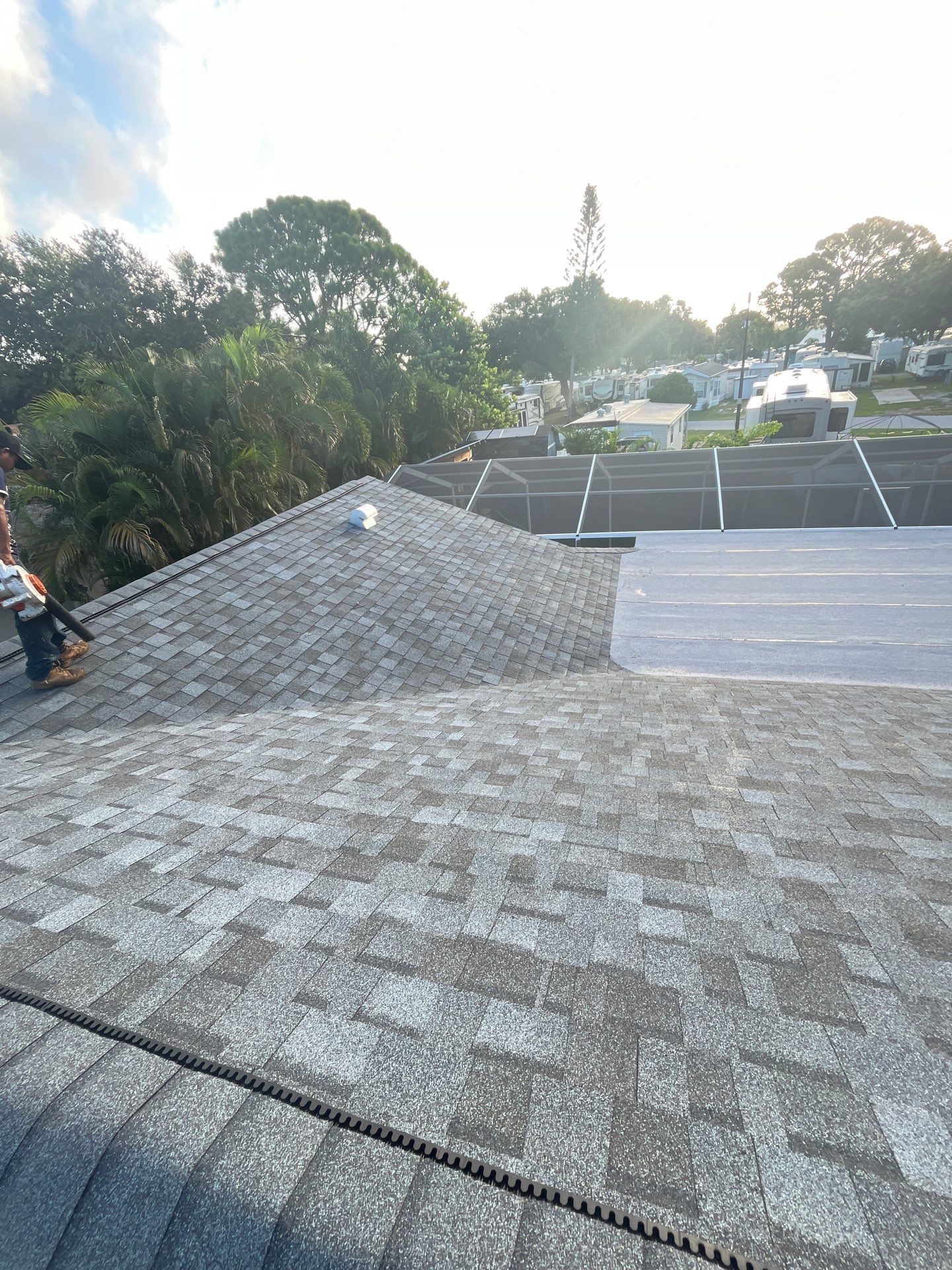 Project in St. Petersburg 33708 by Mitchell Roofing Company LLC 