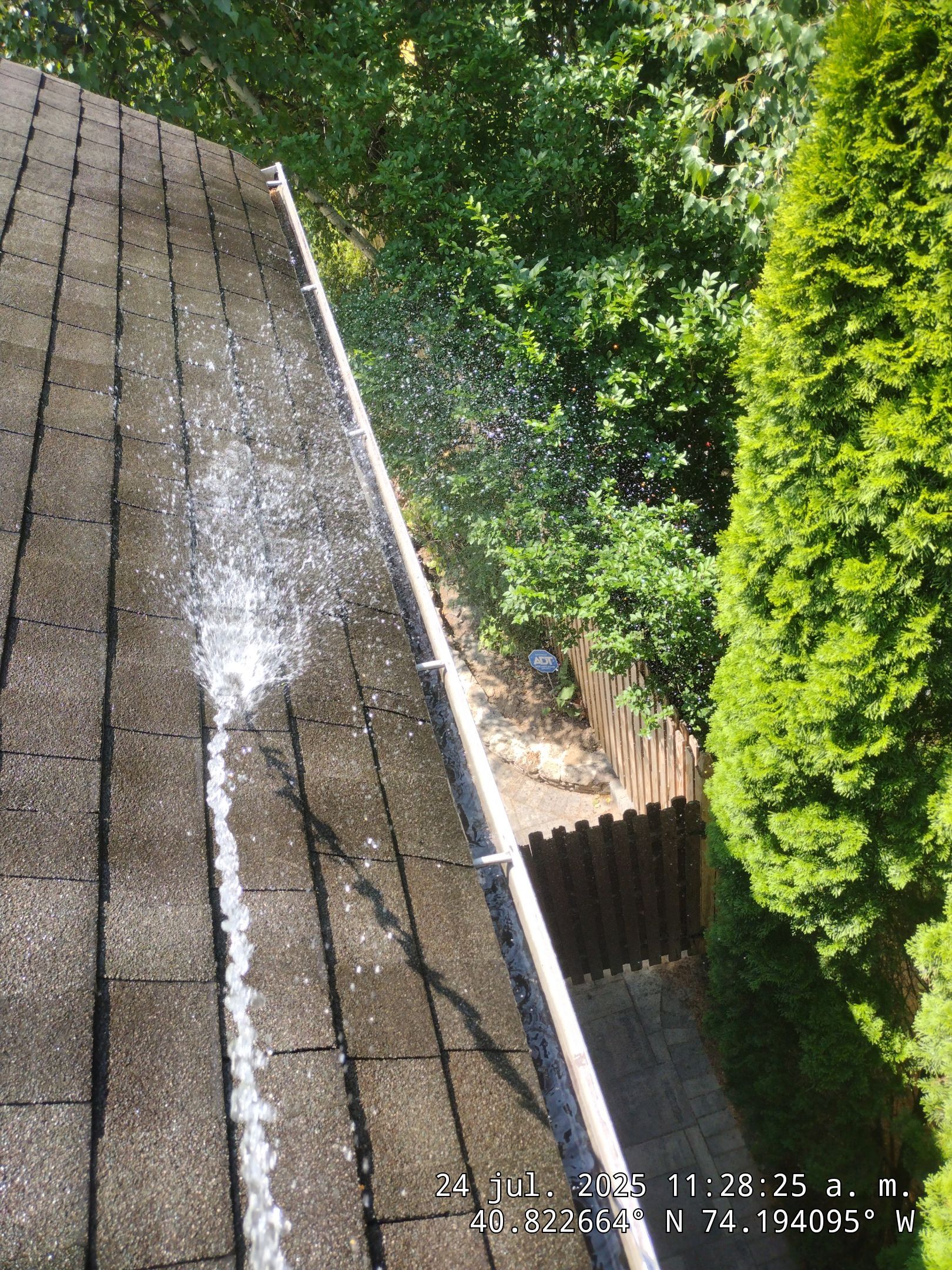 Project in Glen Ridge, New Jersey by NJ Home Maintenance Services