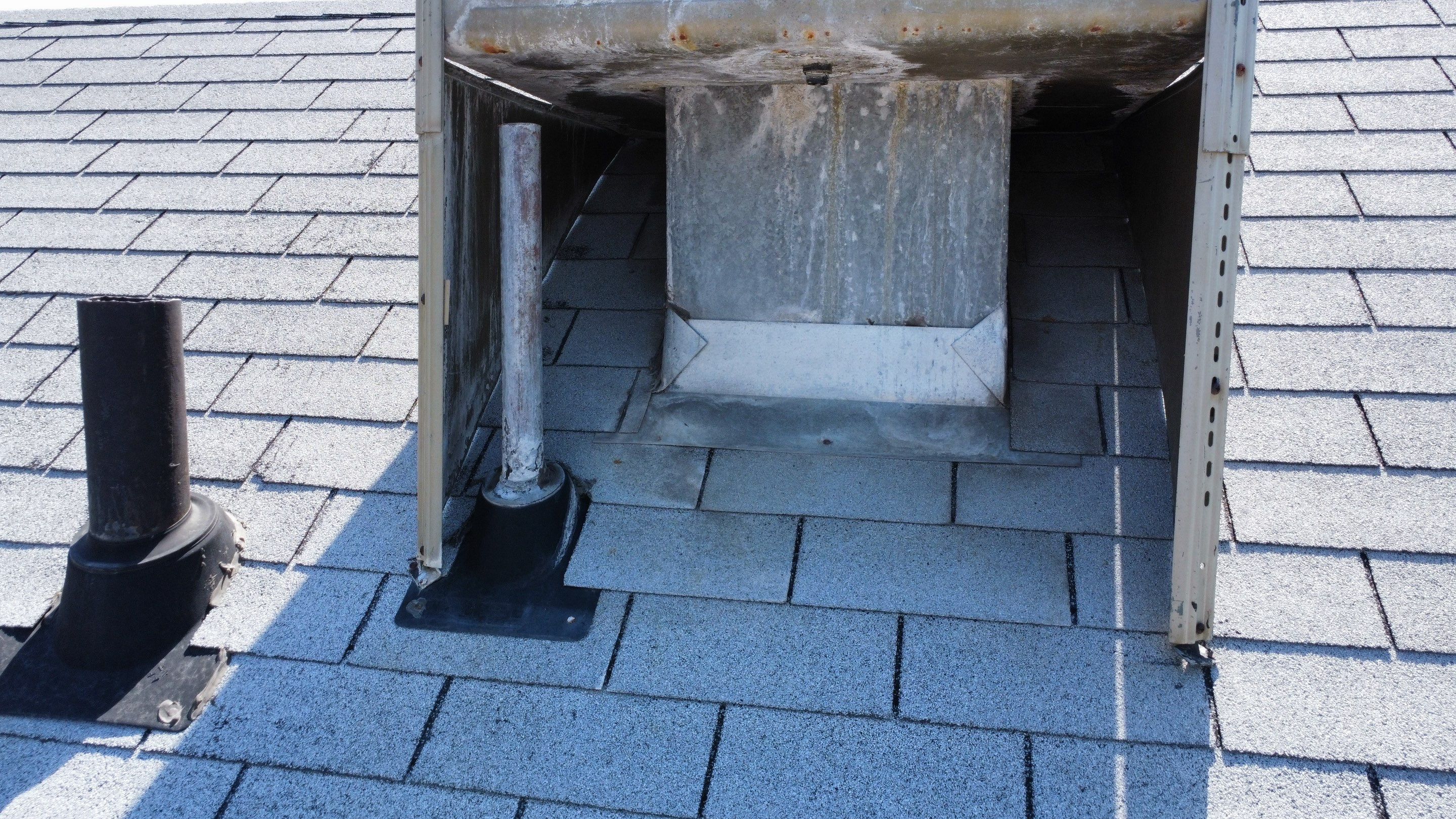 Free Drone Roof Inspection – Wind Damage Discovered by ASAP Roofing & Exteriors