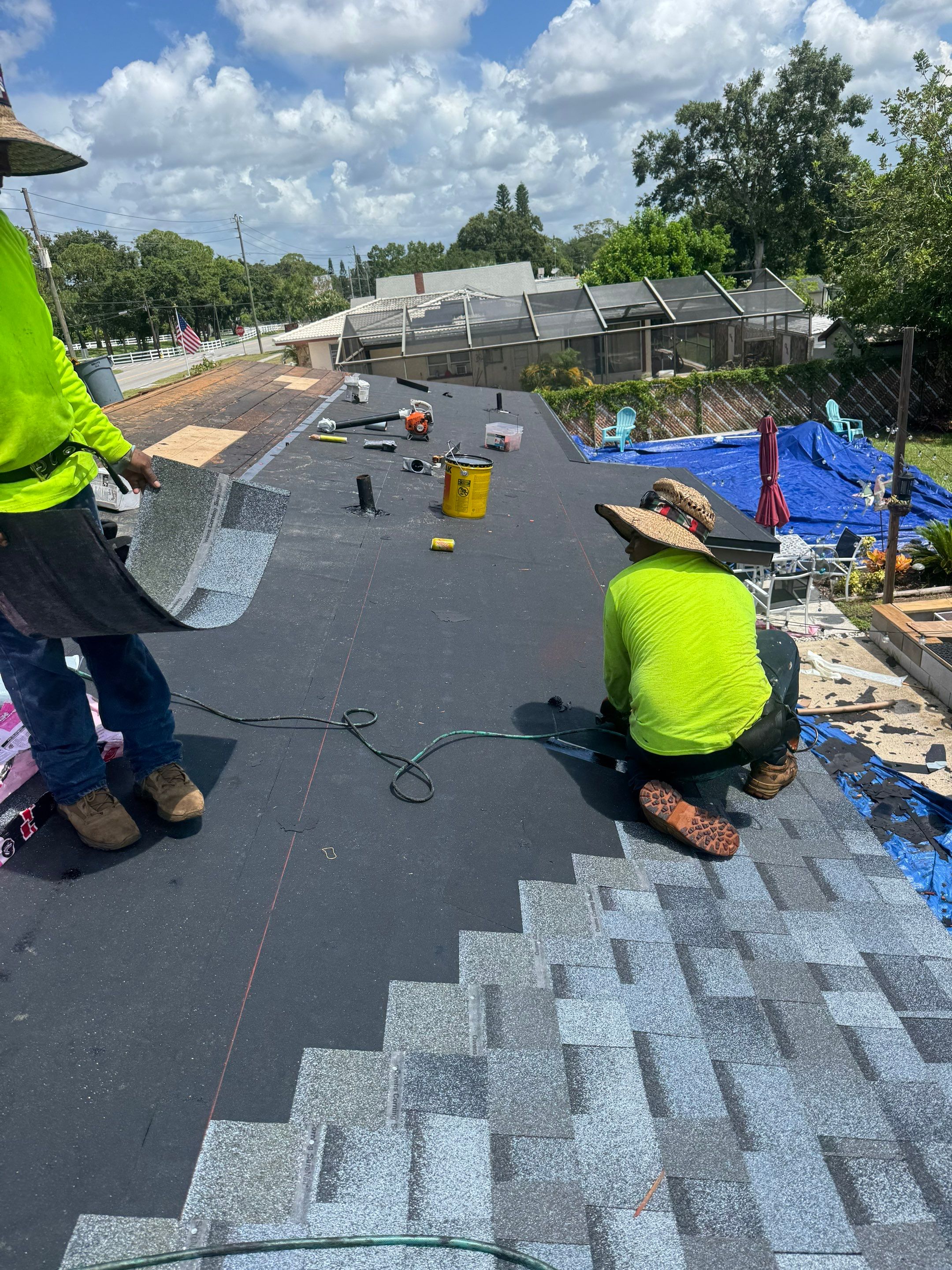 Project in Pinellas Park 33782 by Mitchell Roofing Company LLC