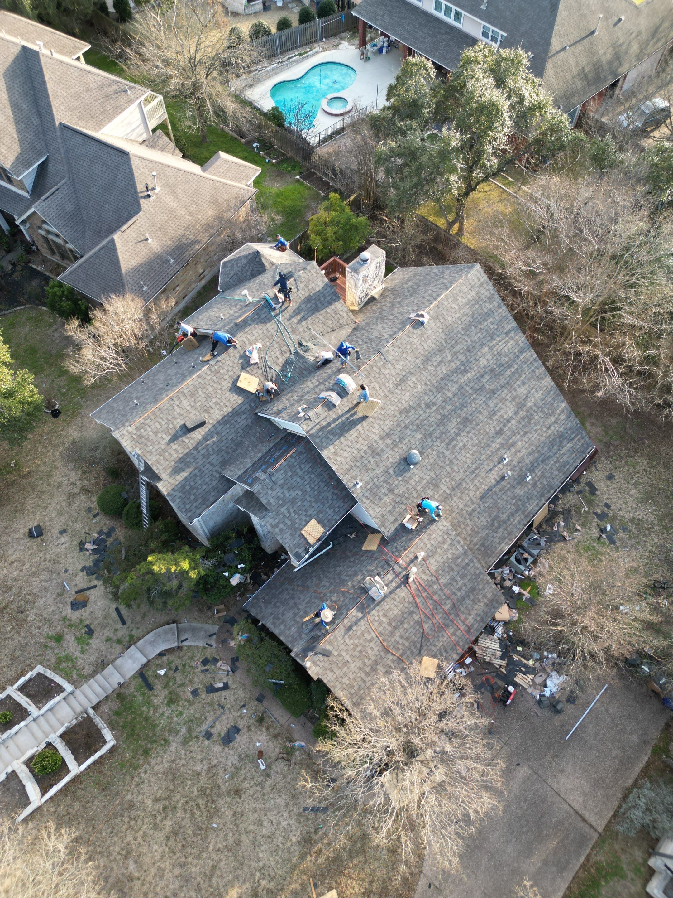 Project in Austin by Rhino Roofing and General Contracting, LLC