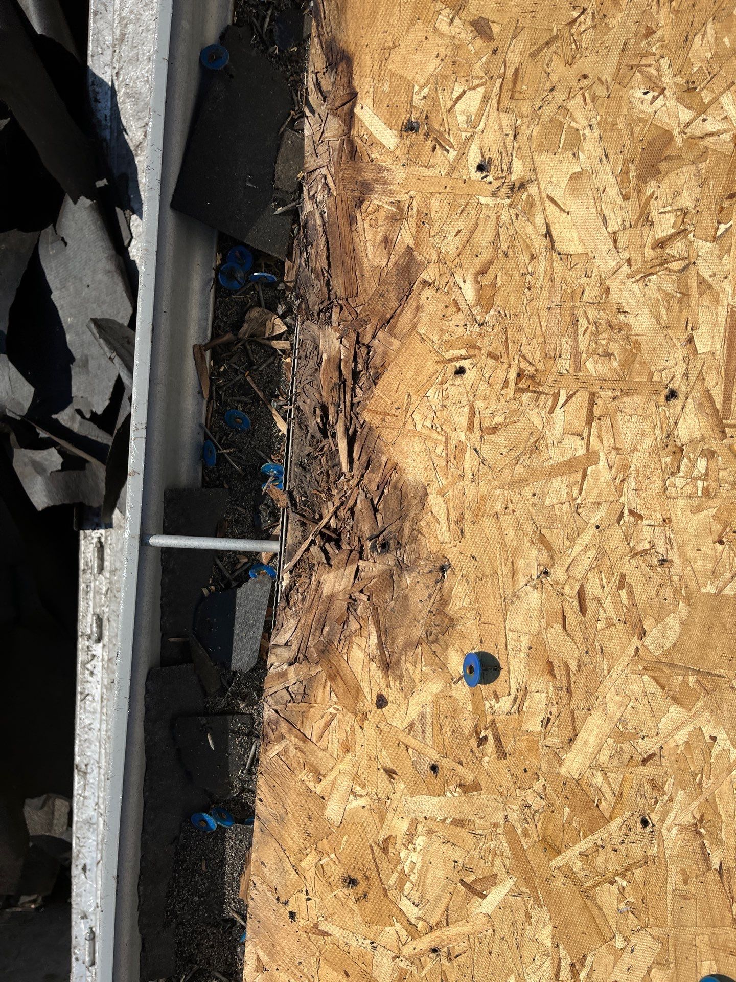 Residential Roofing Installation using GAF Timberline HDZ Weathered Wood by Nitro Roofing and Construction