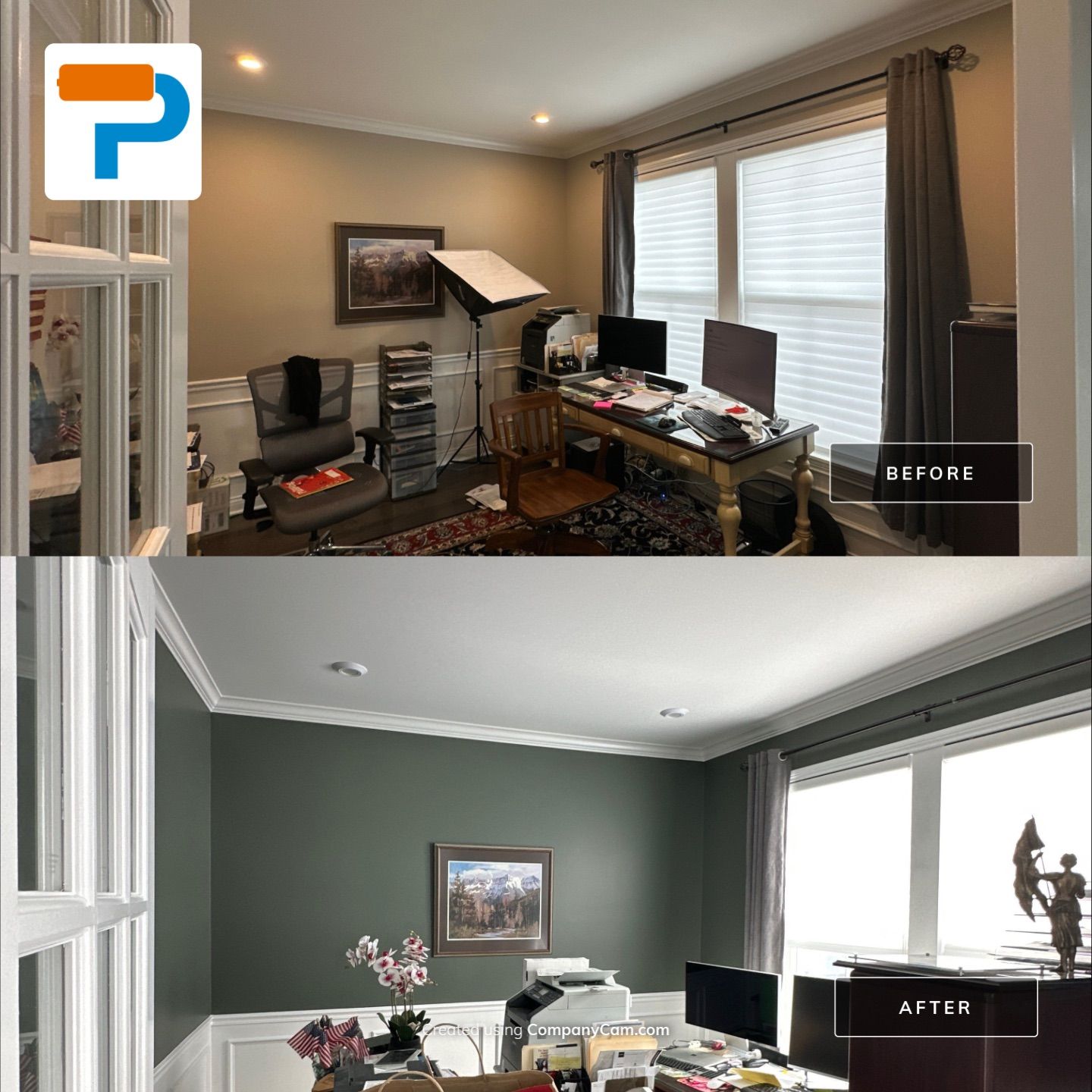 Project in Sunbury, OH by Painter1 of Columbus