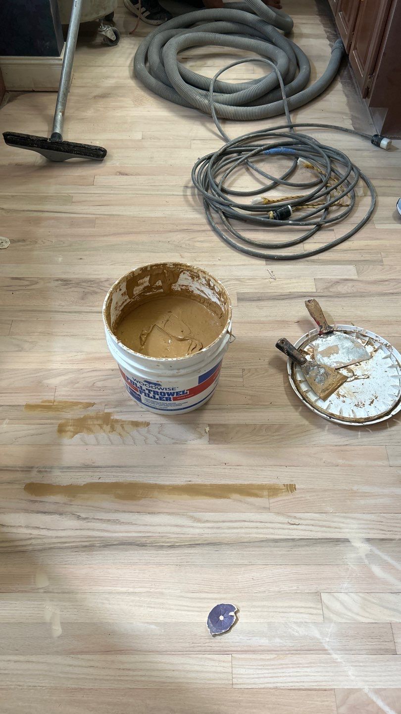 Natural refinish by Footprints Floors of Nashville