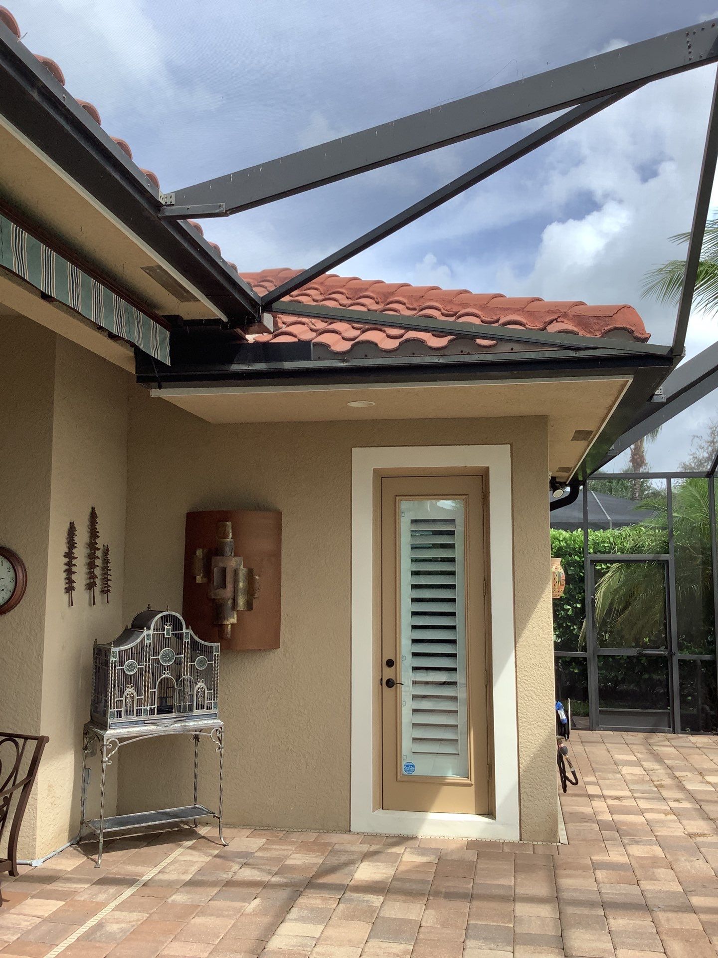 Seamless Gutter in Naples FL by Gutter Professors