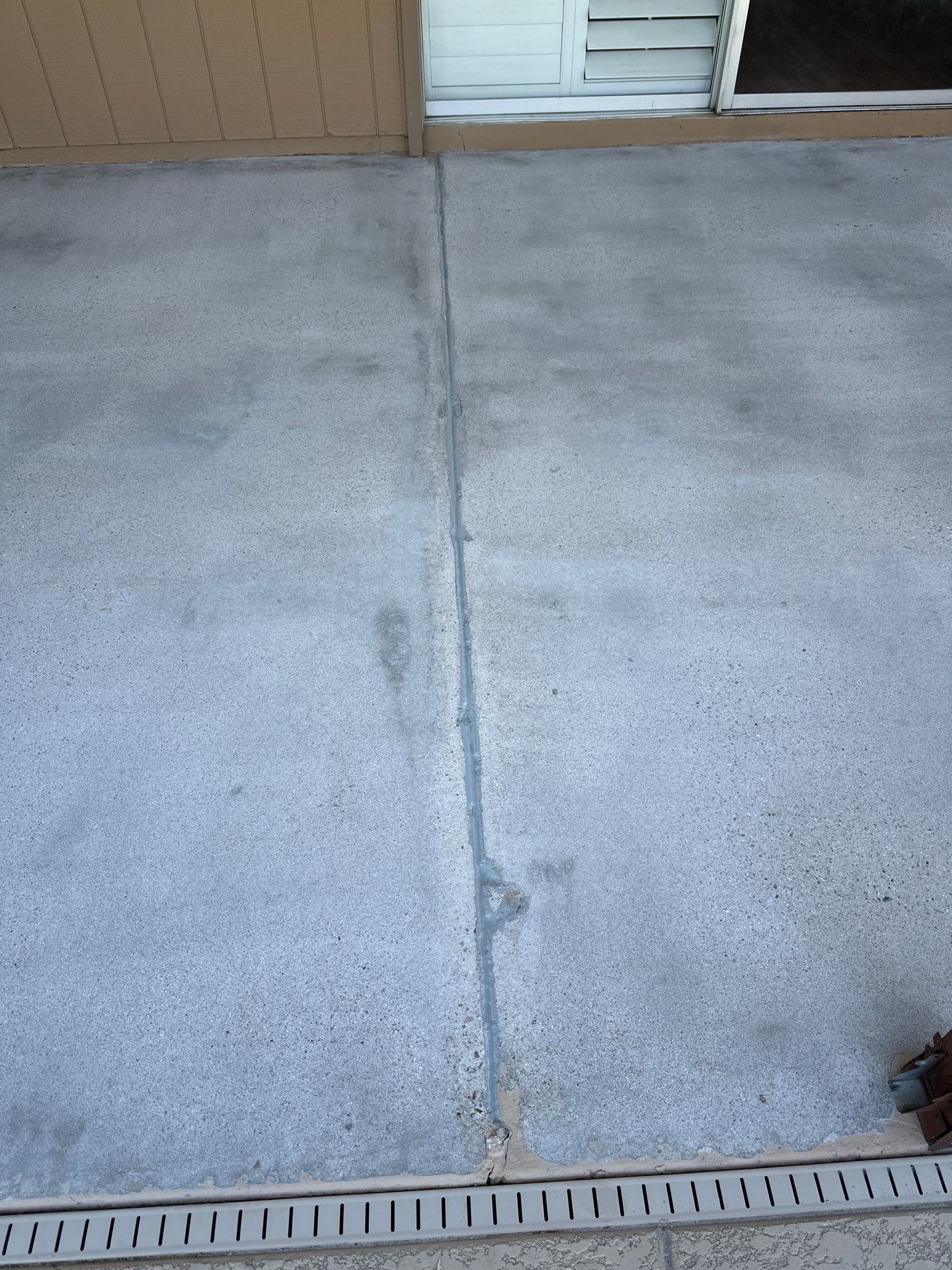 Concrete Coating using Resinwerks by Crash of Rhinos Painting & Garage Floors