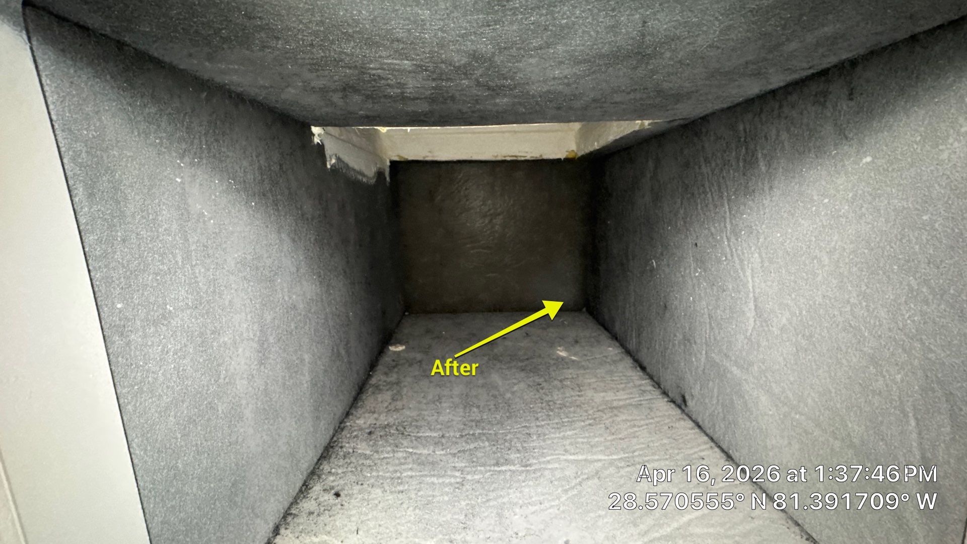 Air Duct Bath Exhaust Cleaning in Orlando by Hygienic Air, Inc