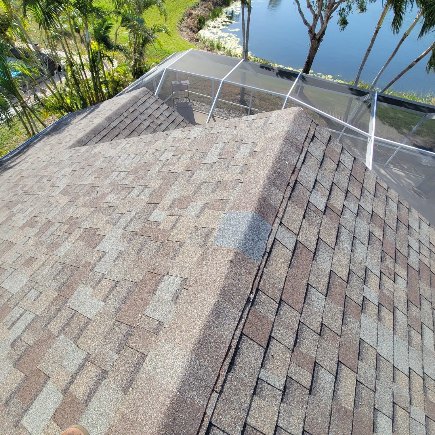 Residential Roofing Repair in Ft. Myers using Owens Corning Duration Shingles by Four Peaks Roofing