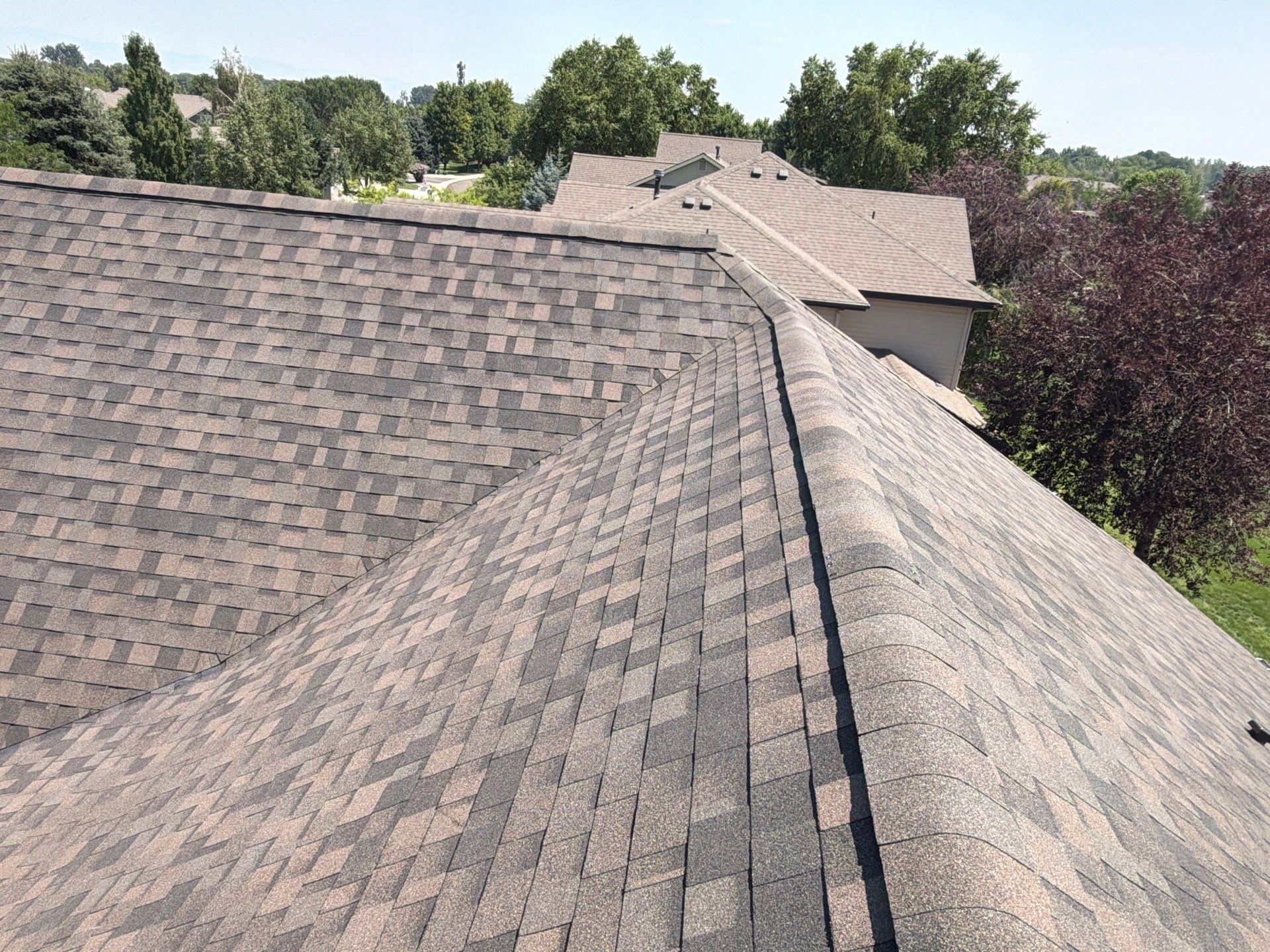 Complete Residential Roof Replacement with Architectural Shingles in Star by Olive Roofing