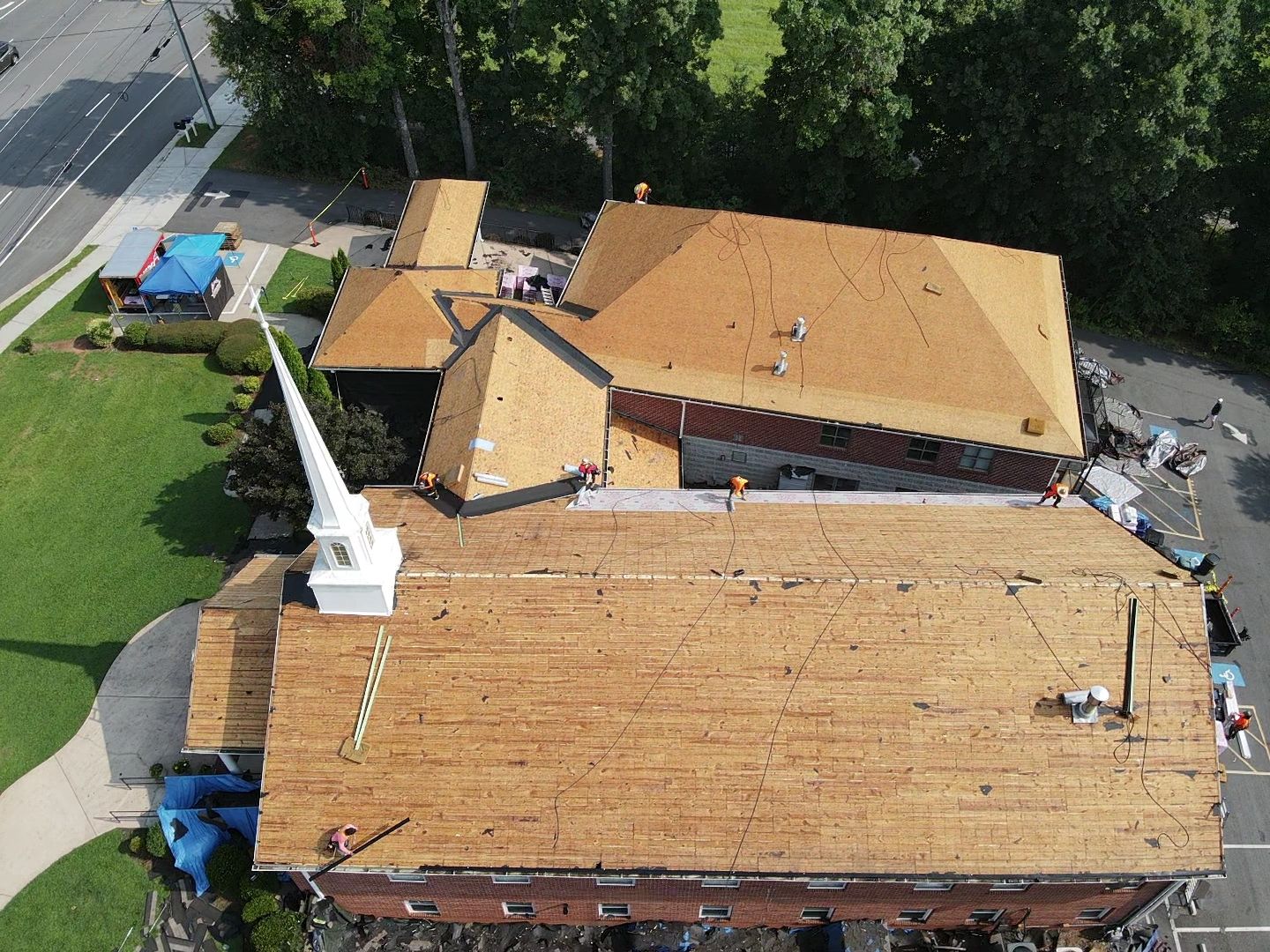 Bethelview Baptist by Inspector Roofing and Restoration