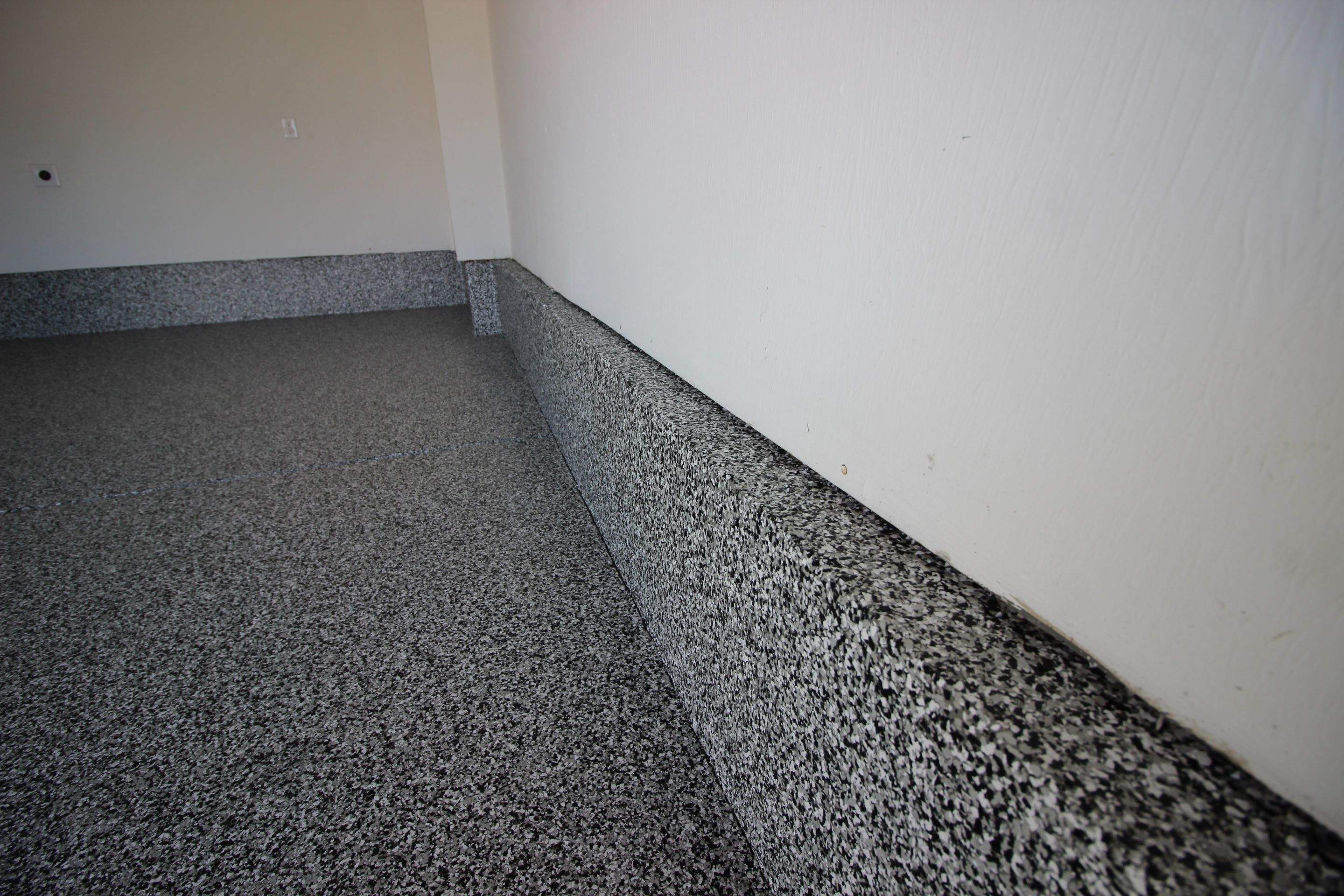 Garage Floor using Domino by Your1DayFloor.com