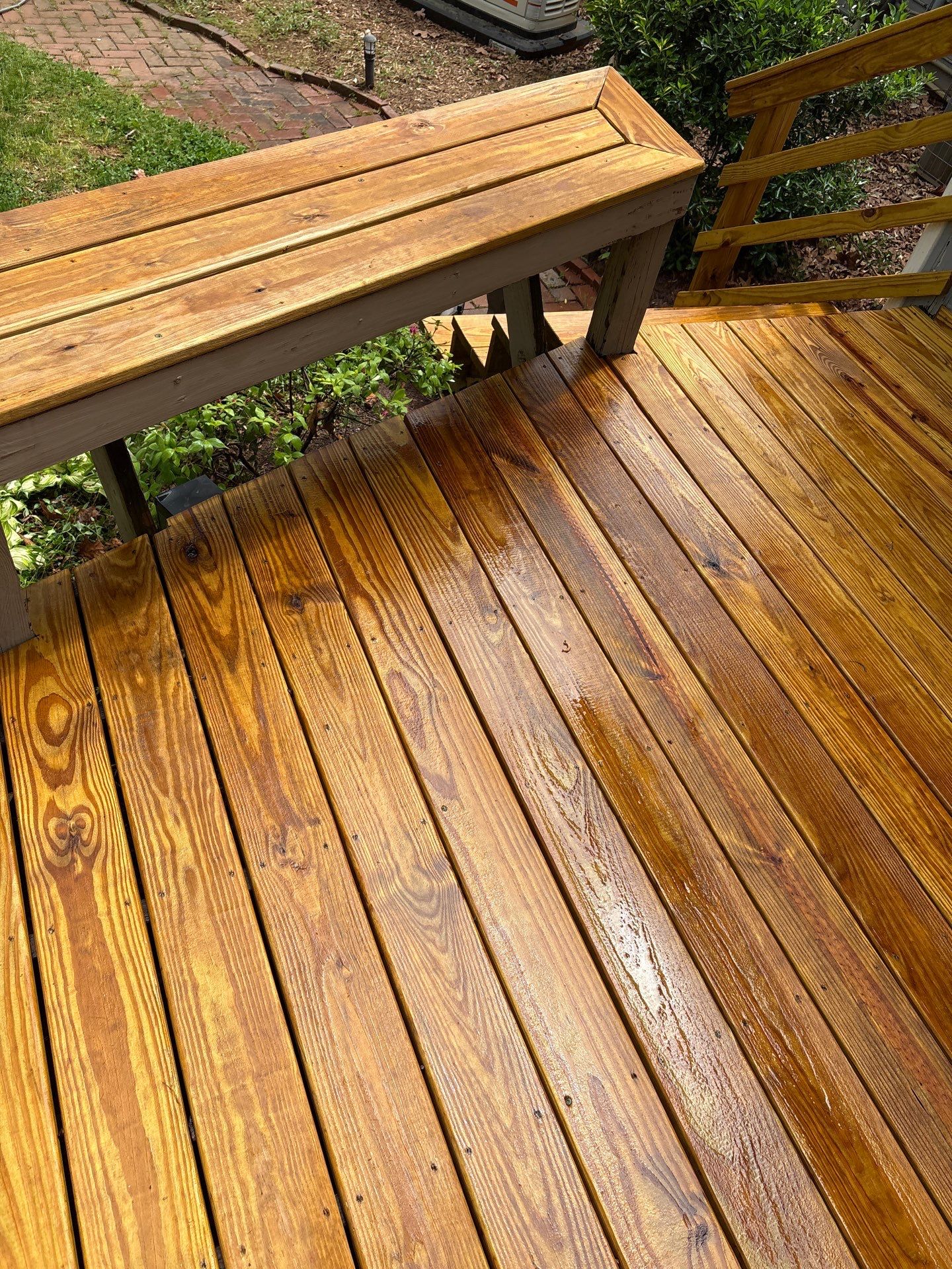 Deck using Wood Sealant by DuraSeal