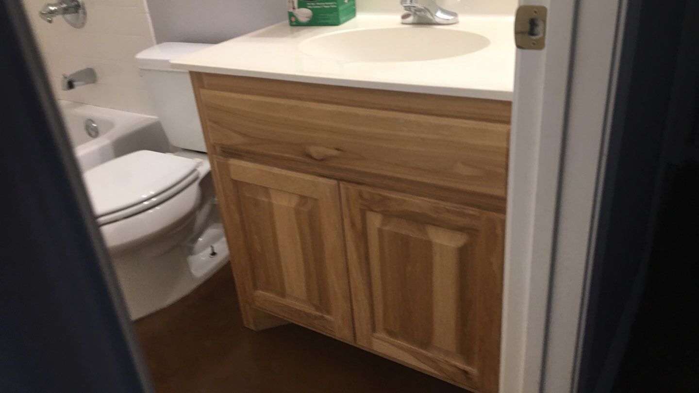 Cabinet Painting by 360 Painting Central Texas 