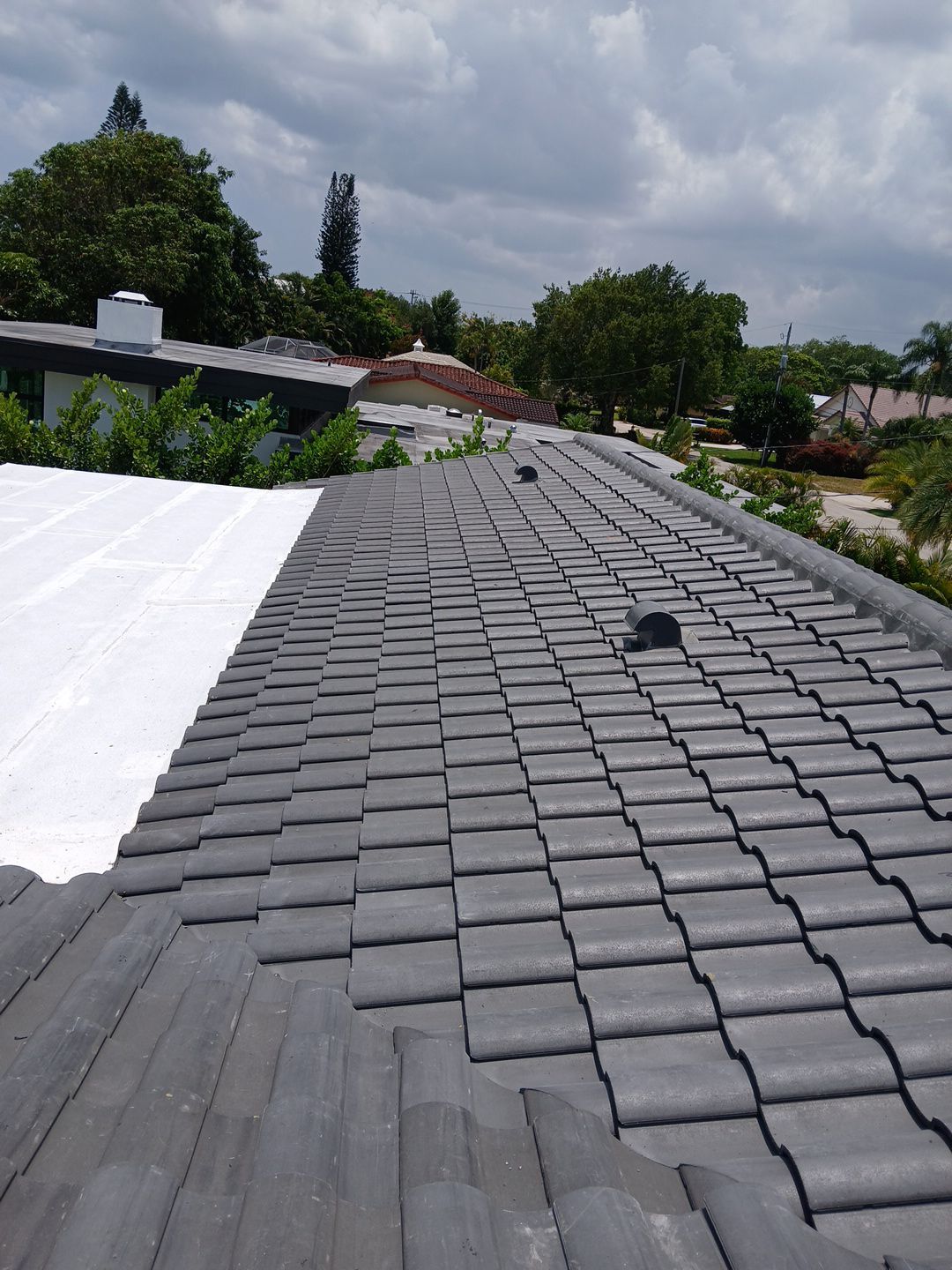 Residential Roofing Installation using WestLake Roofing Tile by BLUES BROTHERS ROOFING