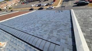 Atlantic Blue Shingles by Reimagine Roofing