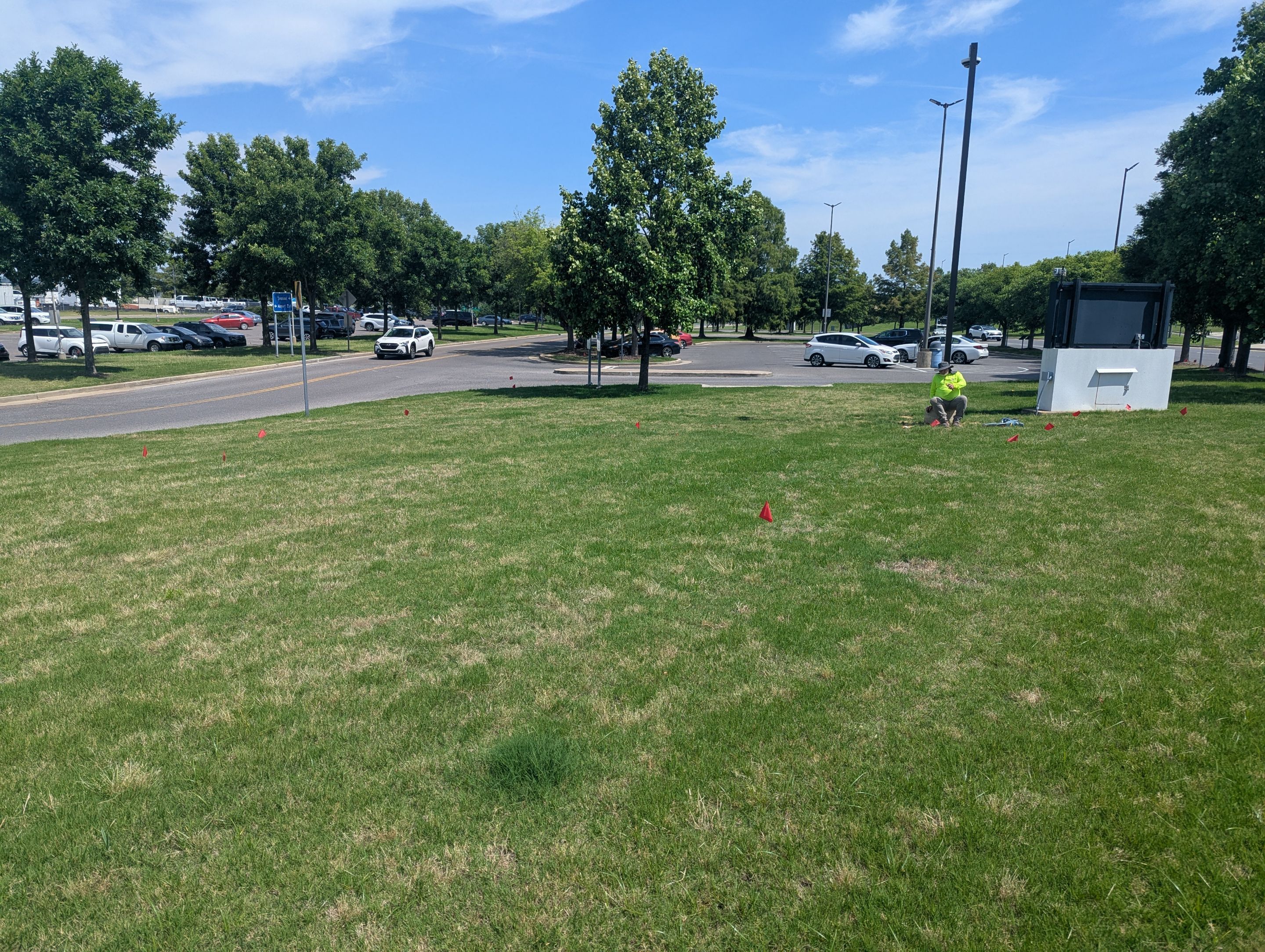 Subsurface Utility Locating and Mapping at Memphis International Airport by Alsip Locating Service, LLC