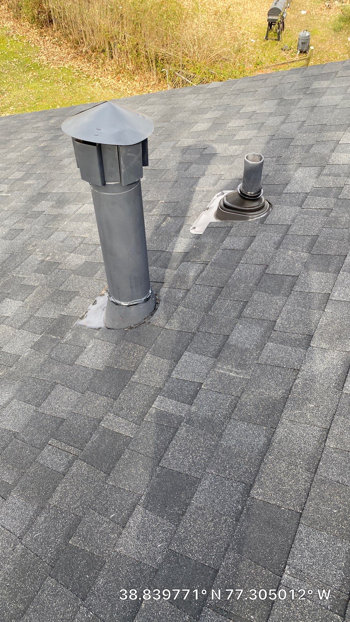 Fairfax: CertainTeed Landmark Pro Designer Shingles in Max Def Charcoal Black by RM Banning, Inc.