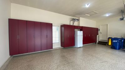 Roger K. adds storage to his garage!