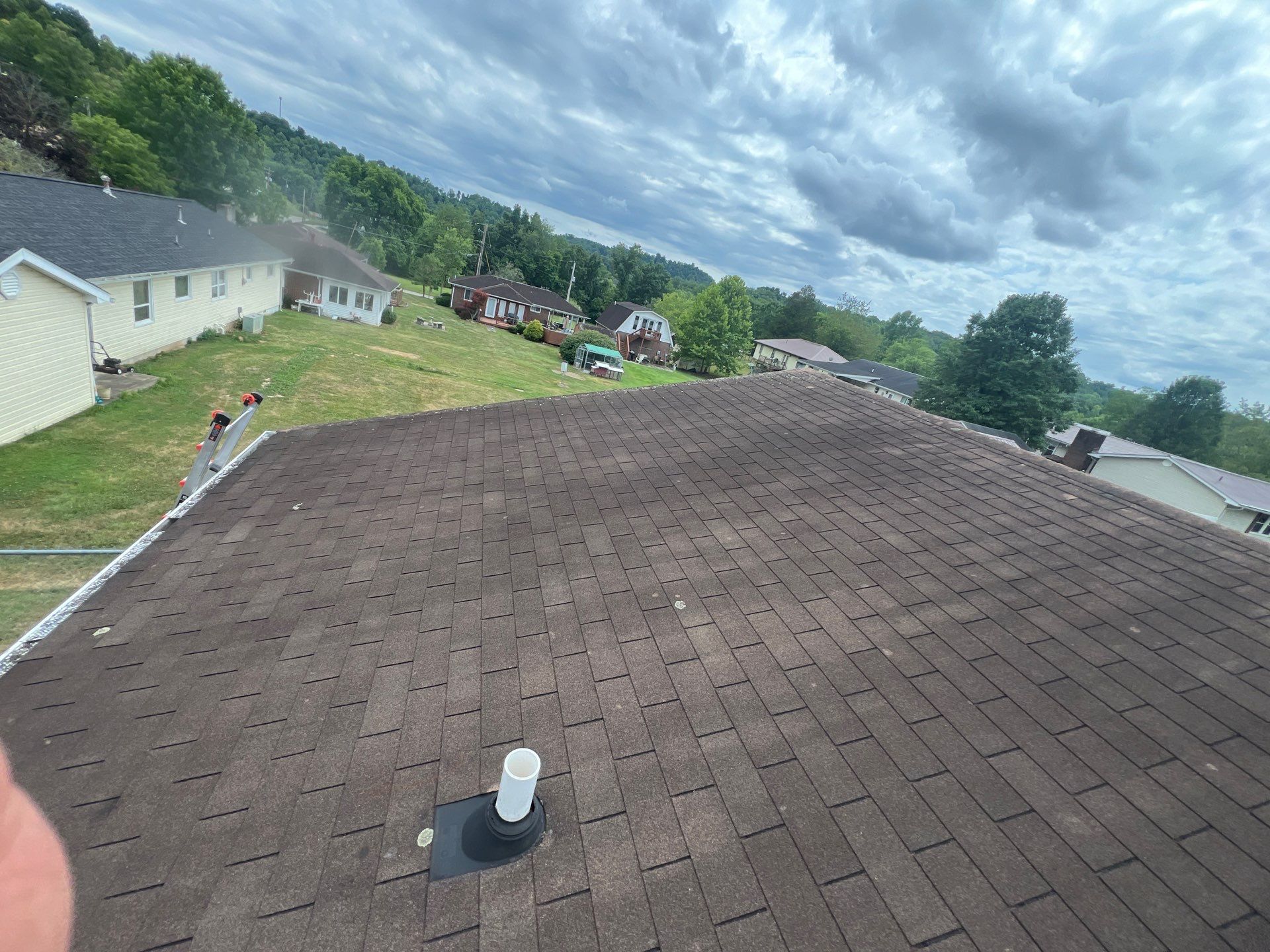 Residential Roofing Installation using Performance Shingles by Mr. Roofer