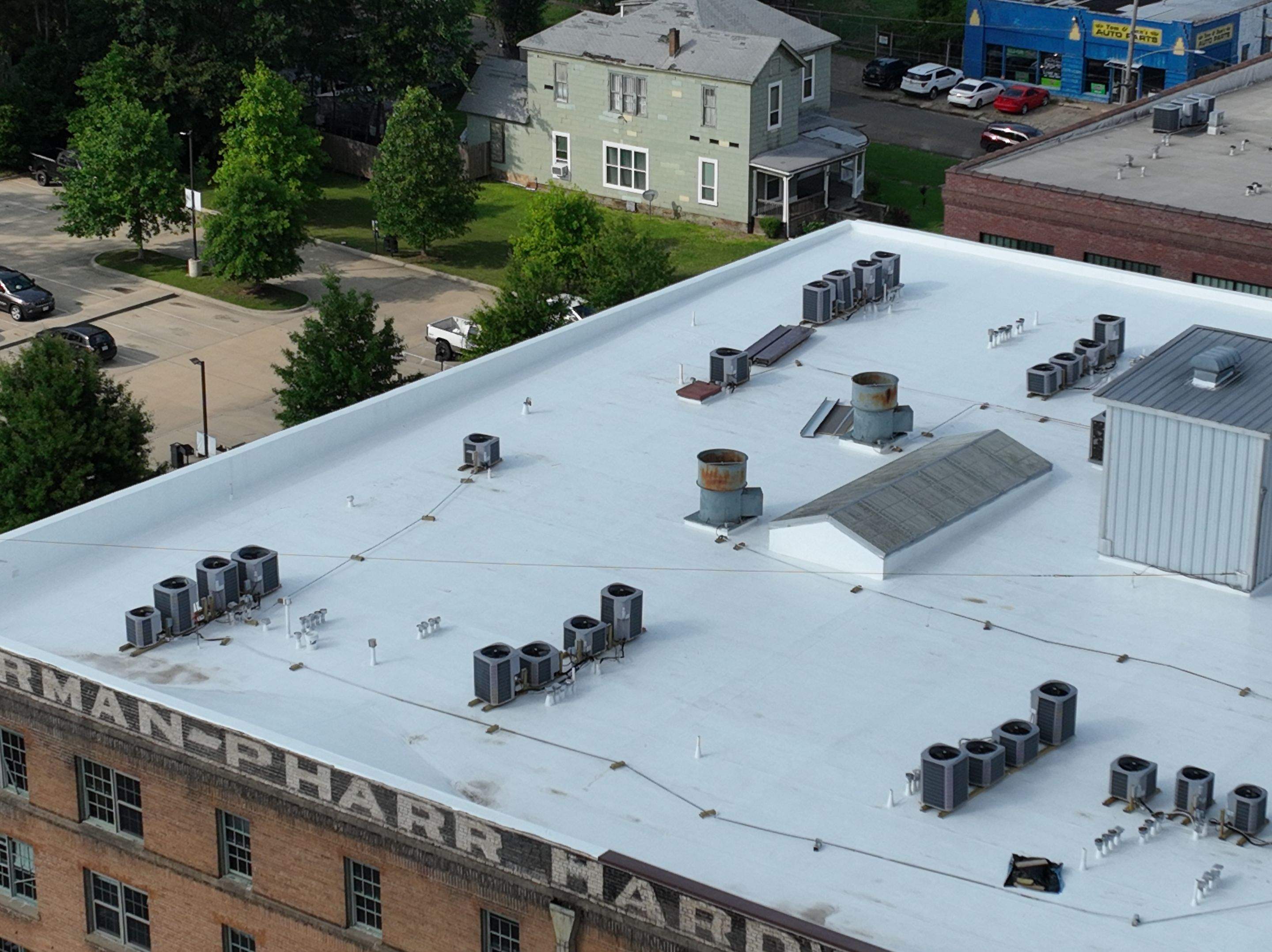 Burhman-Pharr Loft Apartments by Hostetler Roofing