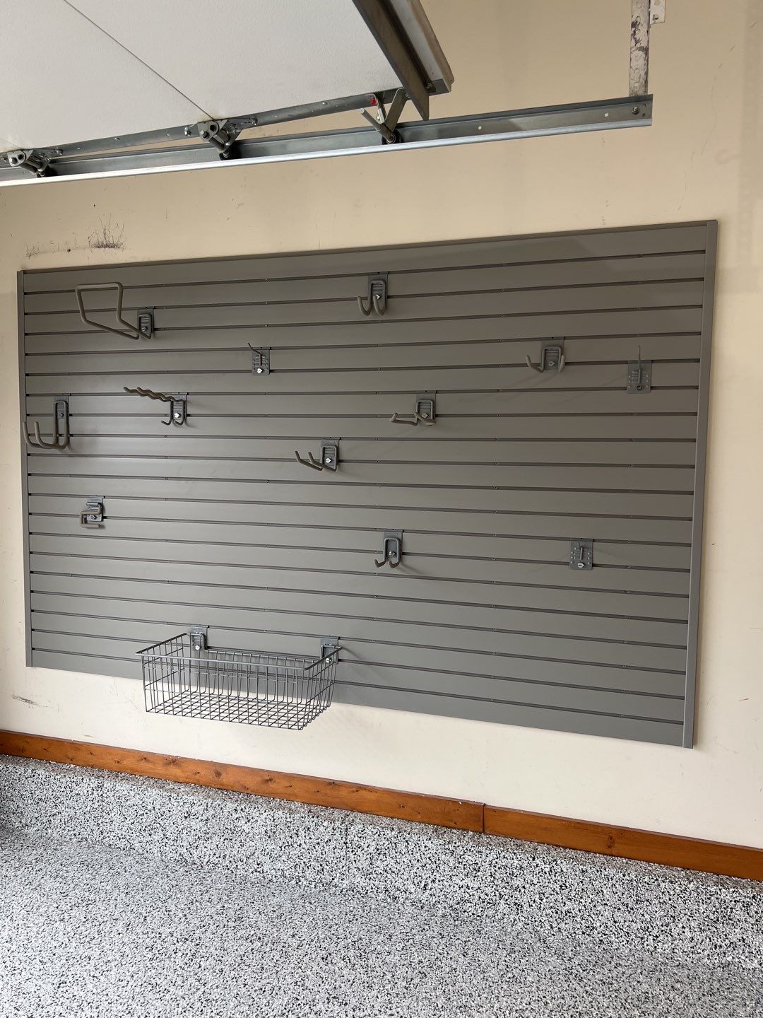 Allen K. upgrades his garage! by Banner Garage