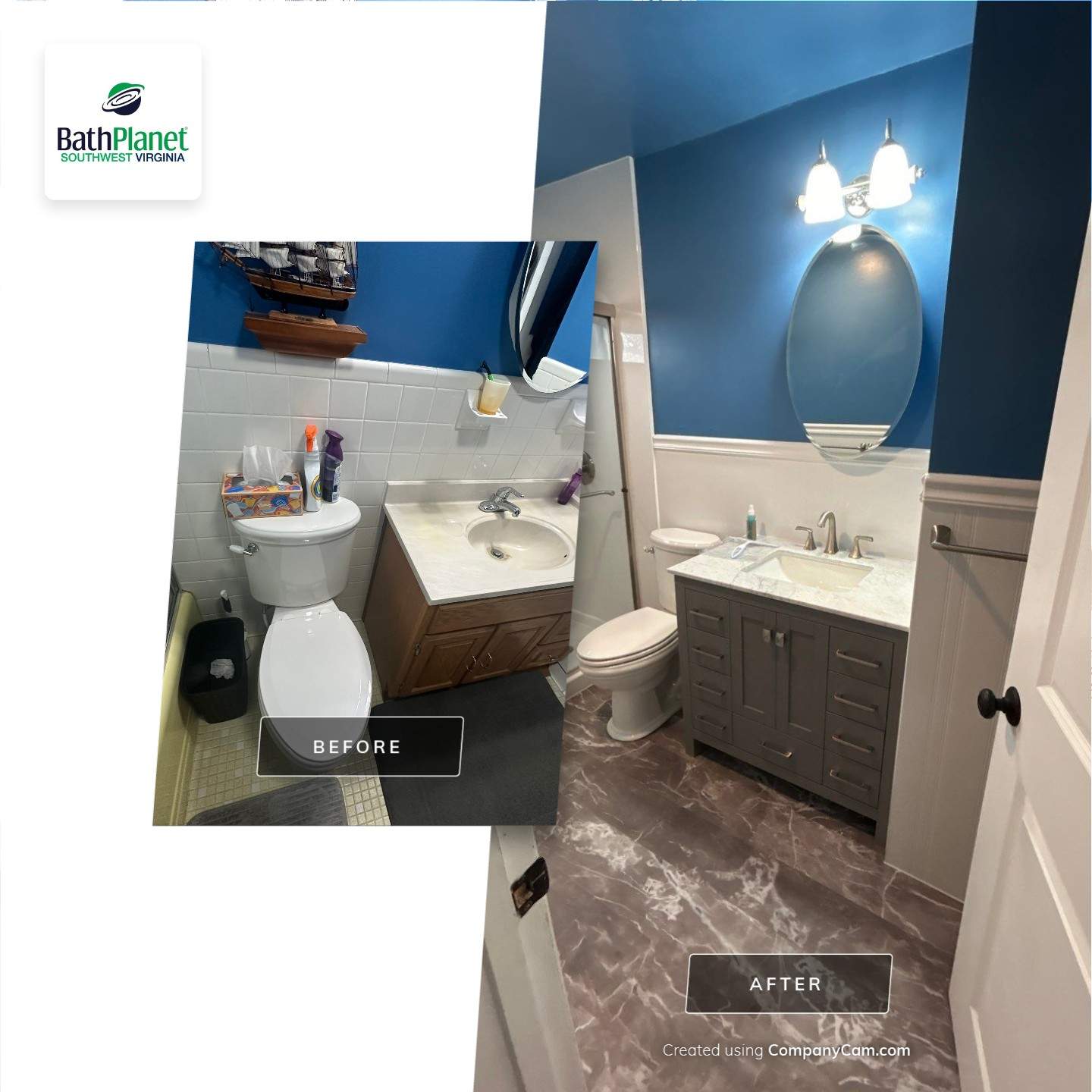 Bathroom Remodel by BathPlanet SW Virginia