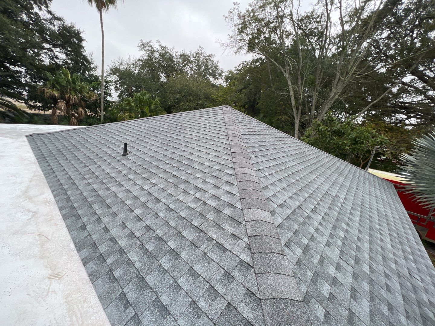 Residential Roofing Installation using GAF Timberline HDZ by 1st Class Roofing, Inc. 