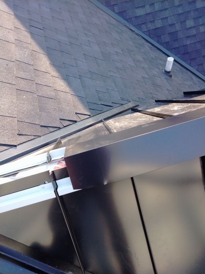 Residential Roofing Installation using Owens Corning Duration, Driftwood by Absolute Roofing and Construction