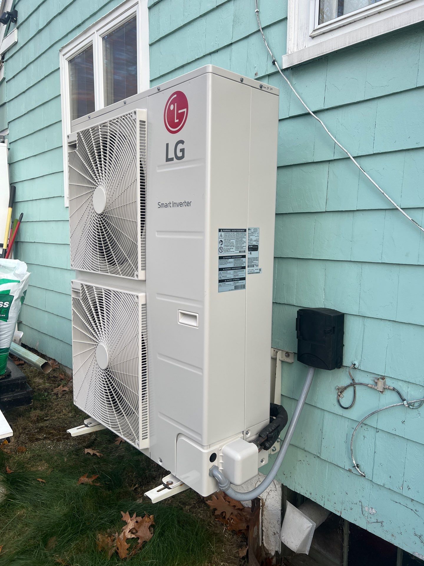 Heat Pump Condenser Repair & Warranty Service — Lynn, MA by FAGONE MECHANICAL