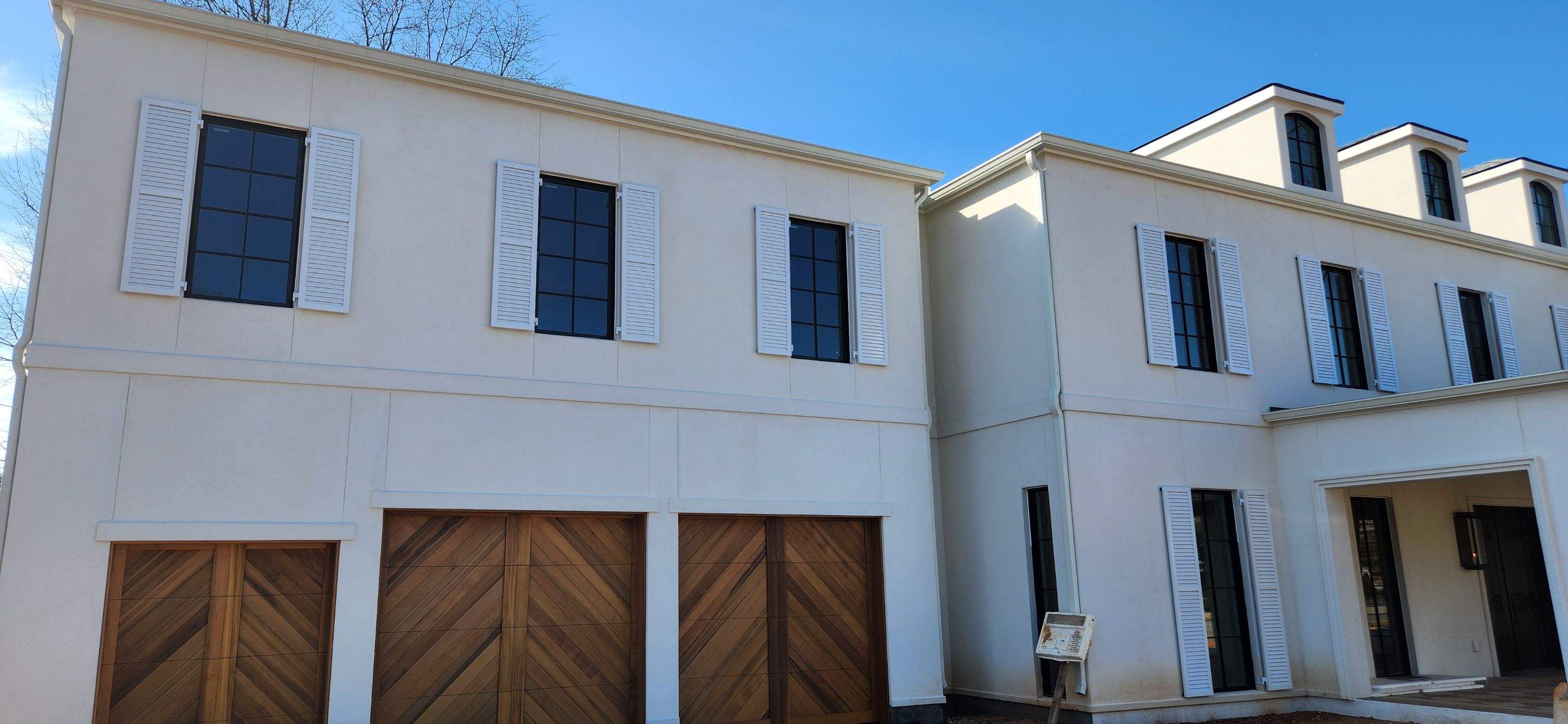 Interior and Exterior Shutters by Southern Traditions Window Fashions