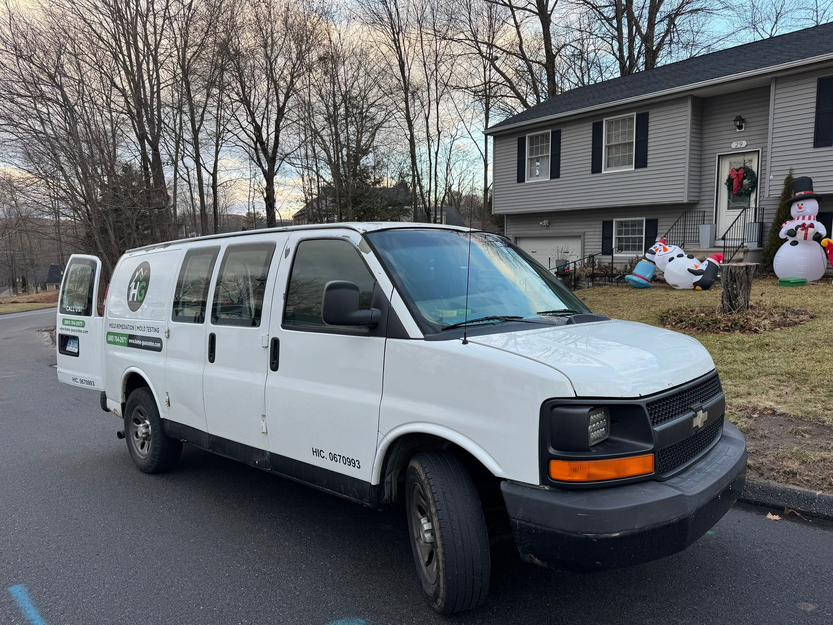 Small Remediation using Home Guarantee by Home Guarantee, LLC