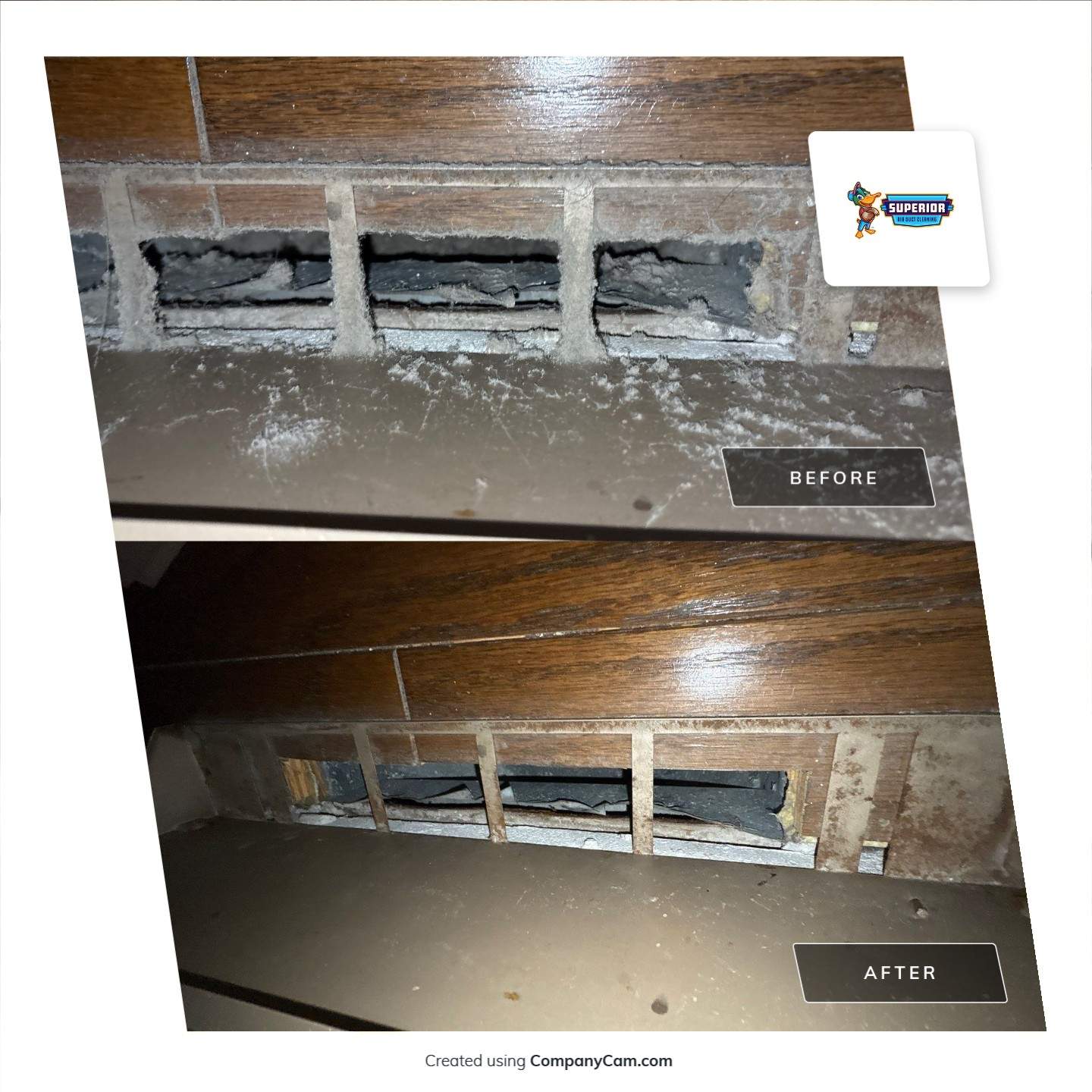 Air Duct Cleaning With a Vacuum Truck in Cortland, OH by Superior Air Duct Cleaning