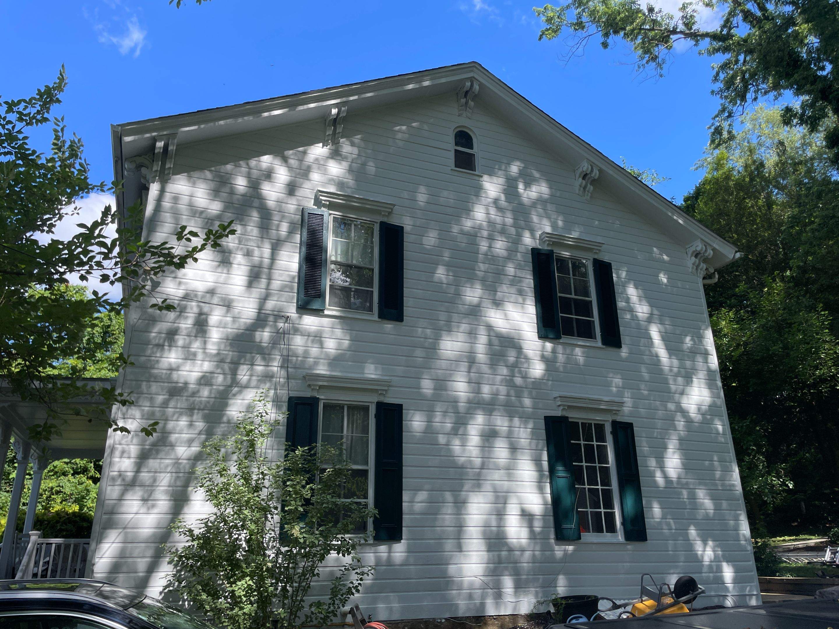 Victorian Home Siding Repair in Pittsburgh by Ideal Siding Pittsburgh