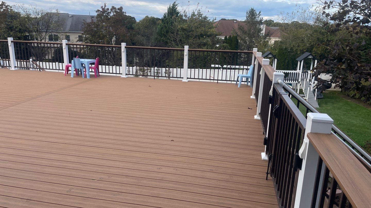 Project in Tinton Falls by deck guardian