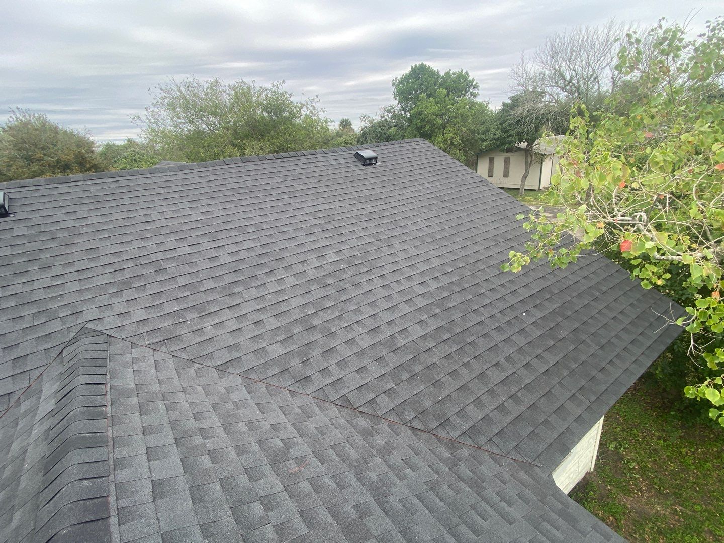 Residential Roofing Installation using GAF Natural Shadow by Lighthouse Roofing