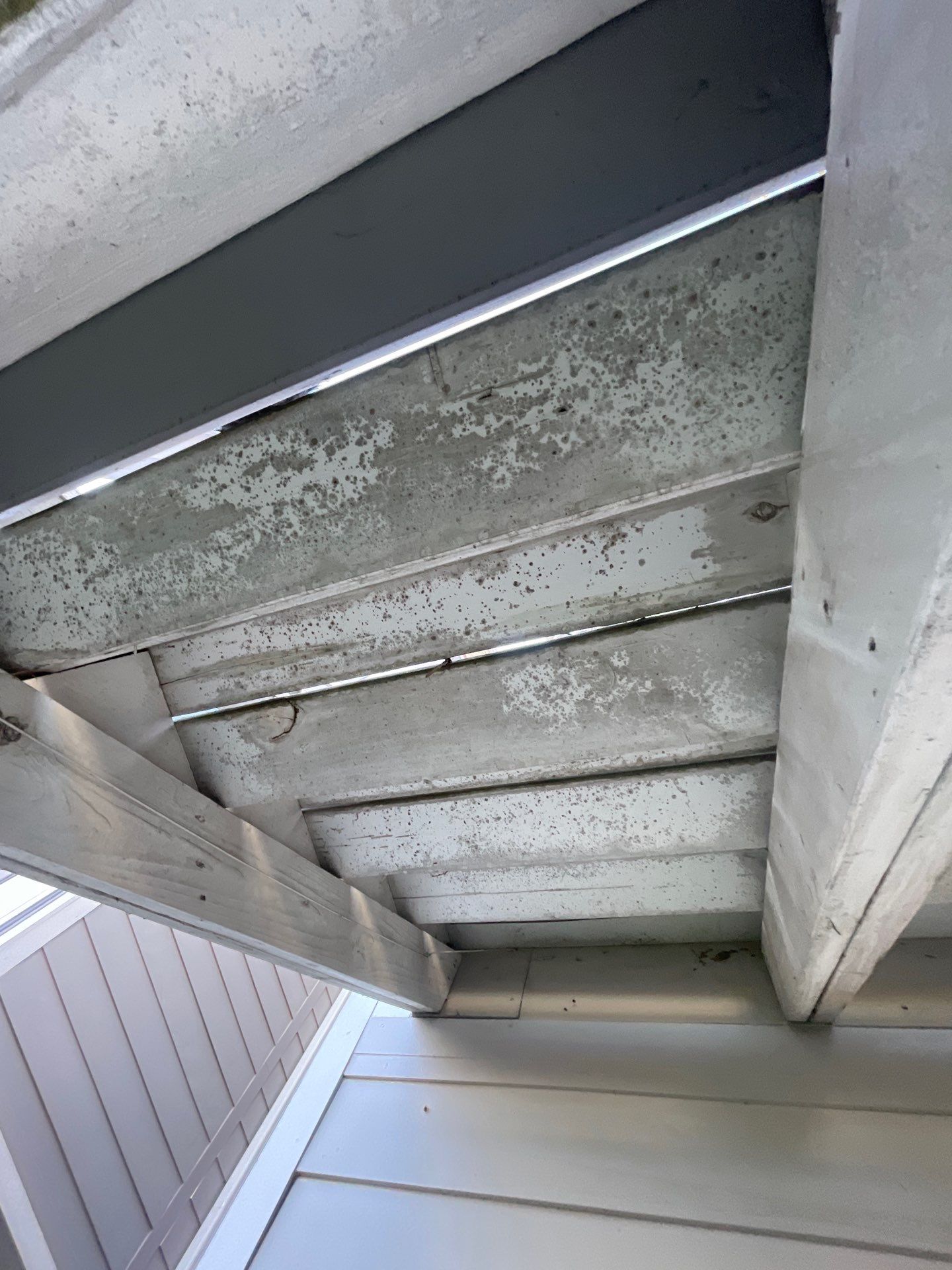 Timbertech Staircase with a 50 year warranty and solar lighting by Majesty Construction