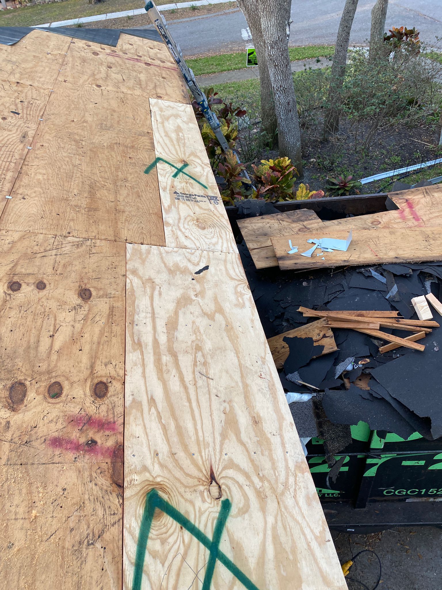 Project in St. Petersburg 33709 by Mitchell Roofing Company LLC 