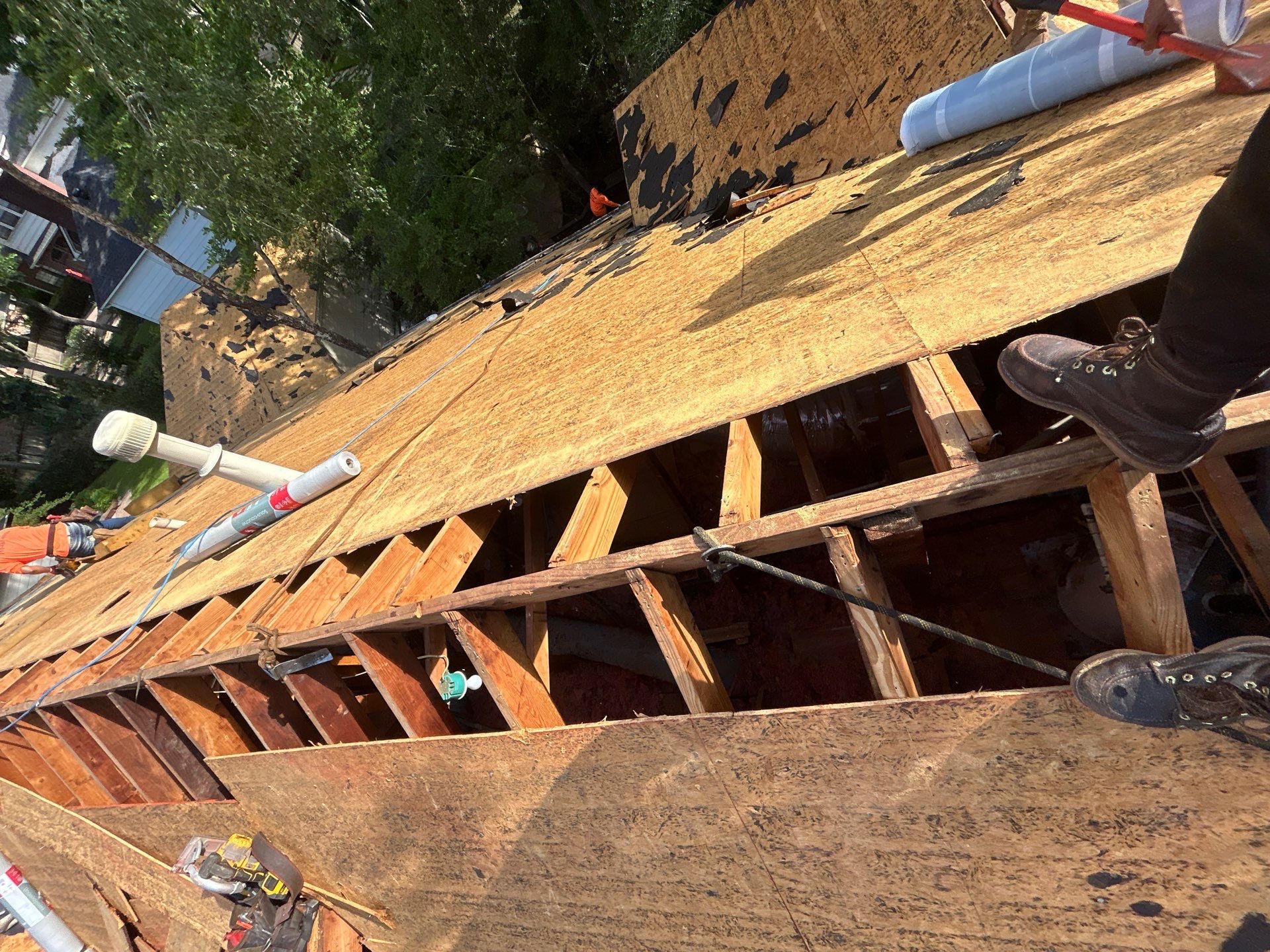 Roof Replacement Spring by Roof Repair Company