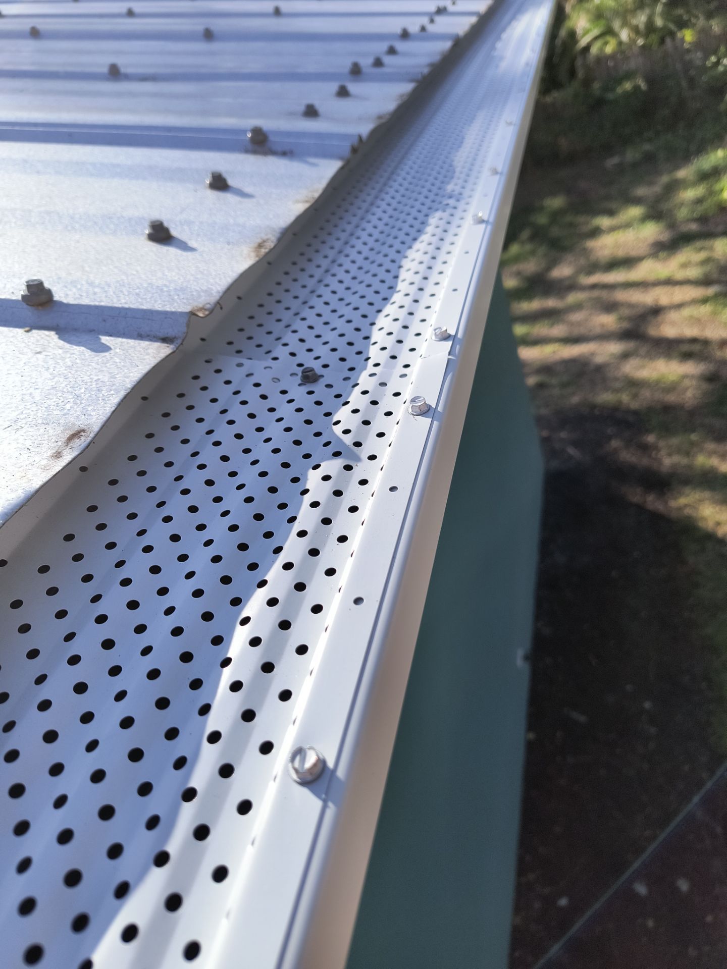 Modern Gutter Styles in Sarasota FL by Gutter Professors