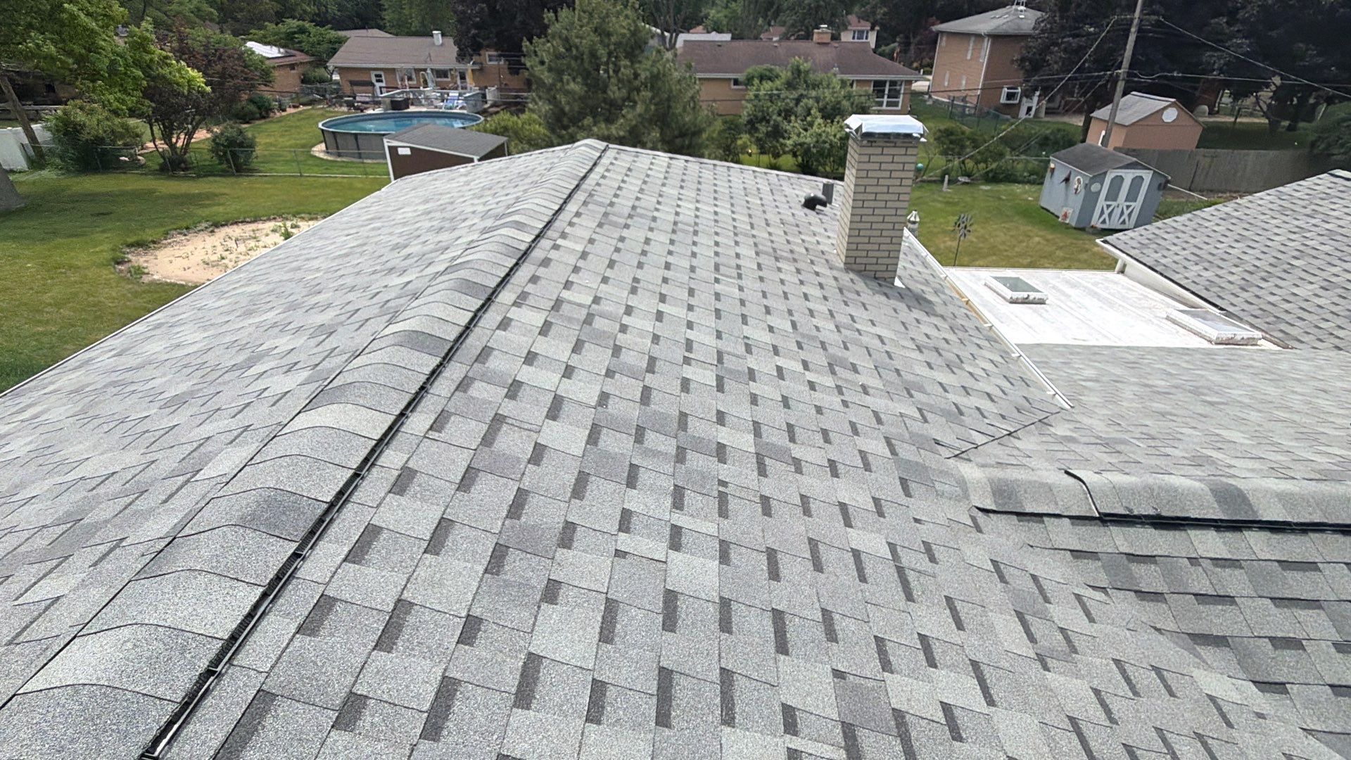 Full Residential Roof Replacement and Cupola Installation in Glen Ellyn by Pro Home Services Inc