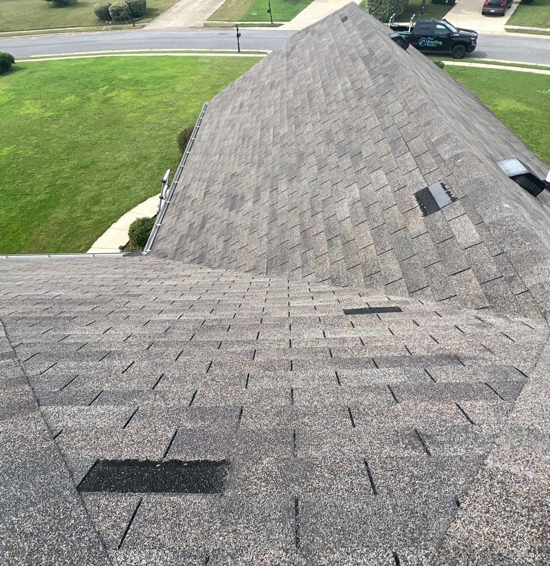 Residential Roofing Installation using 3 Tab Shingles by The Roofing Dudes