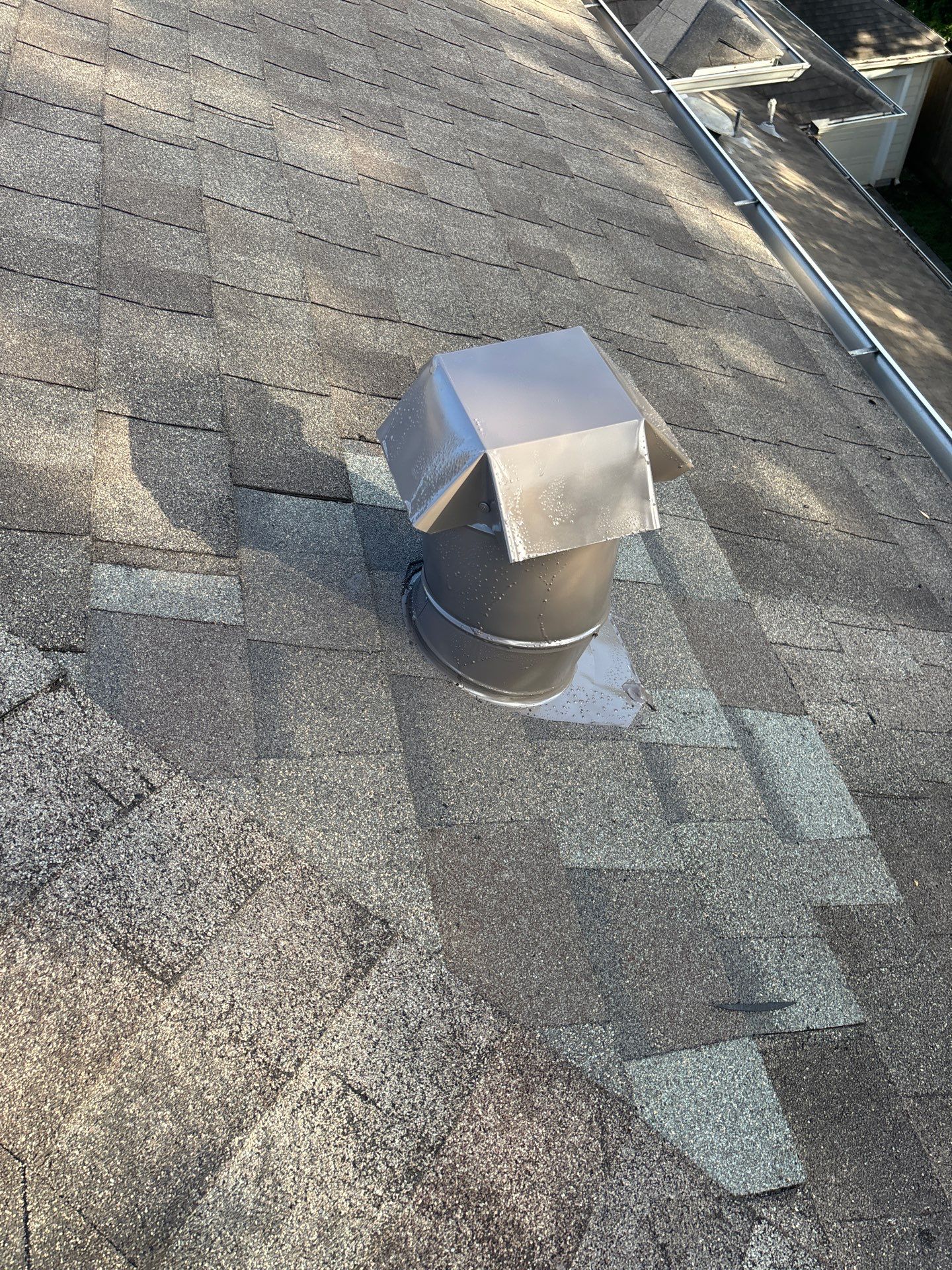 Hail Damage using Owen's Corning Duration (Lifetime) Shingles by Roof Repair Company