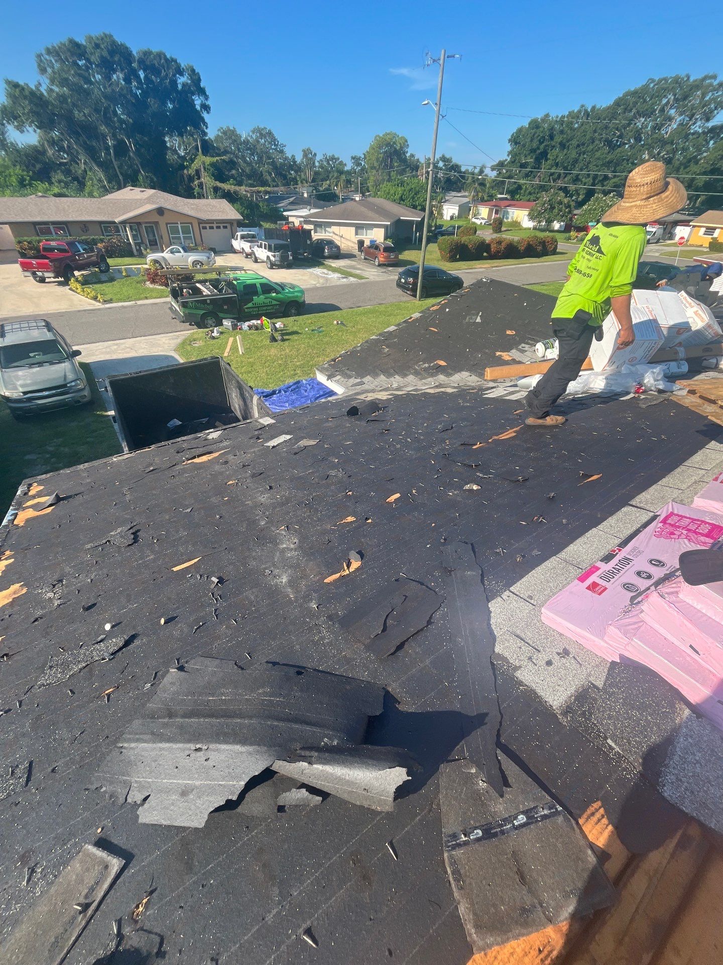 Project in St. Petersburg 33705 by Mitchell Roofing Company LLC